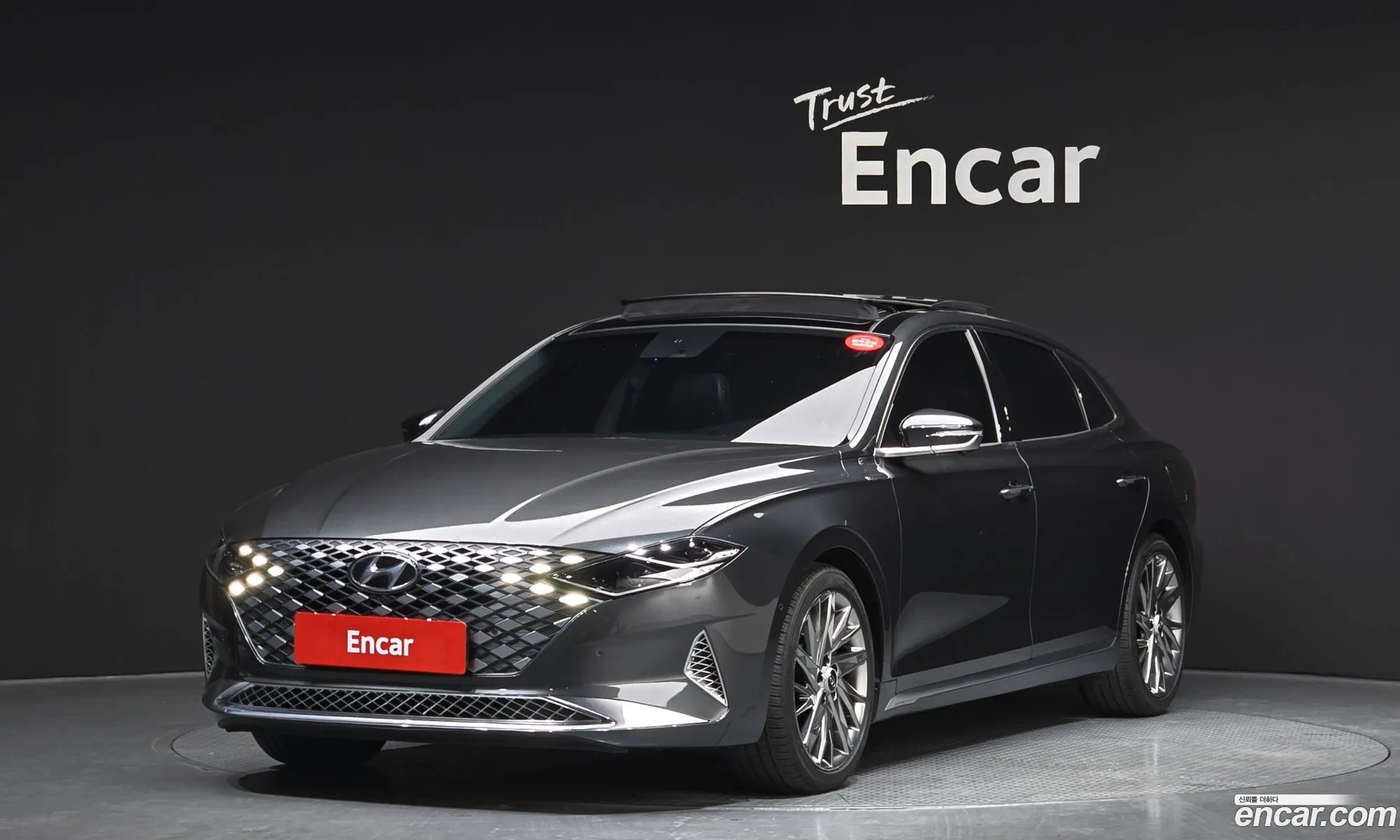 Hyundai Grandeur IG 2020 — 14