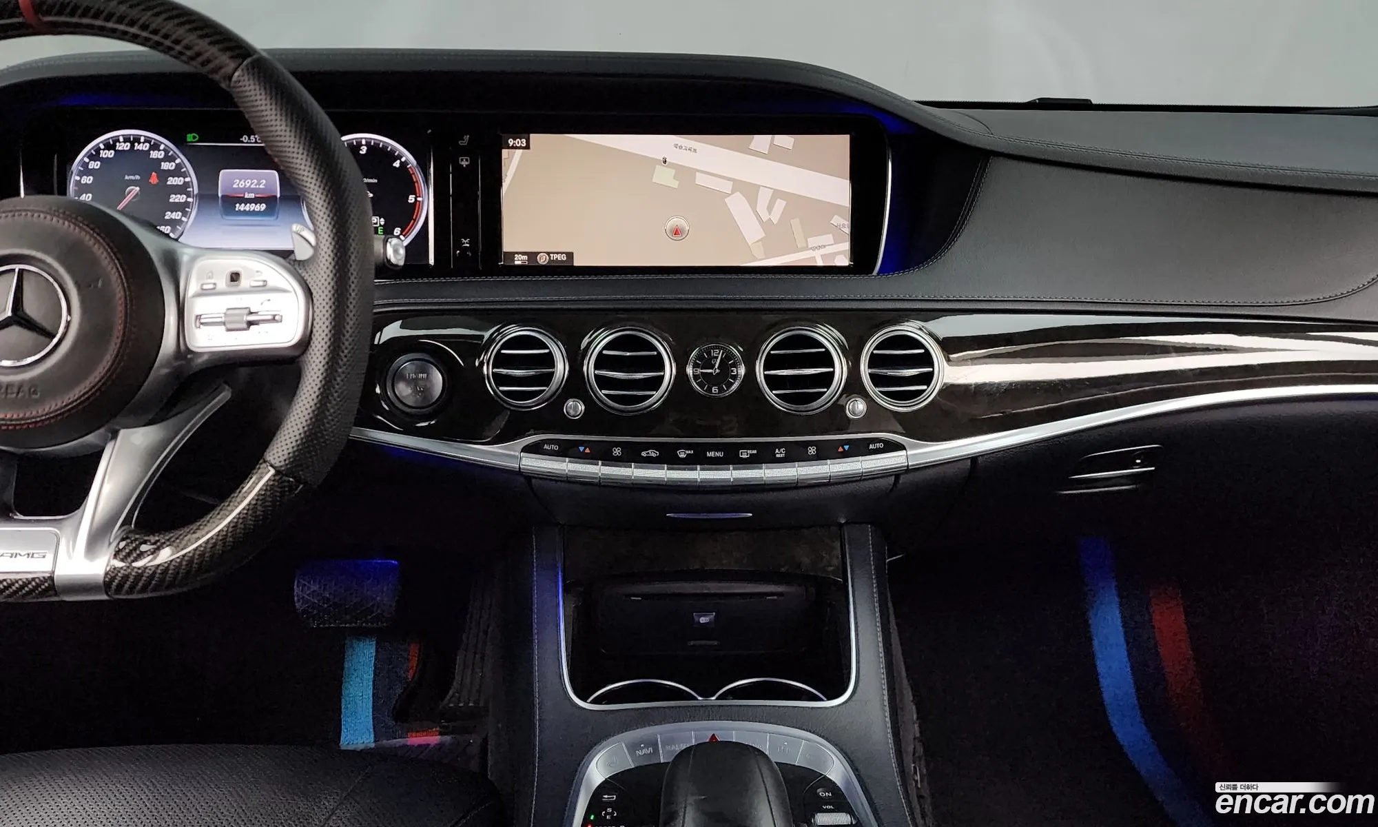 Mercedes-Benz S-Class W222 2014 — 8