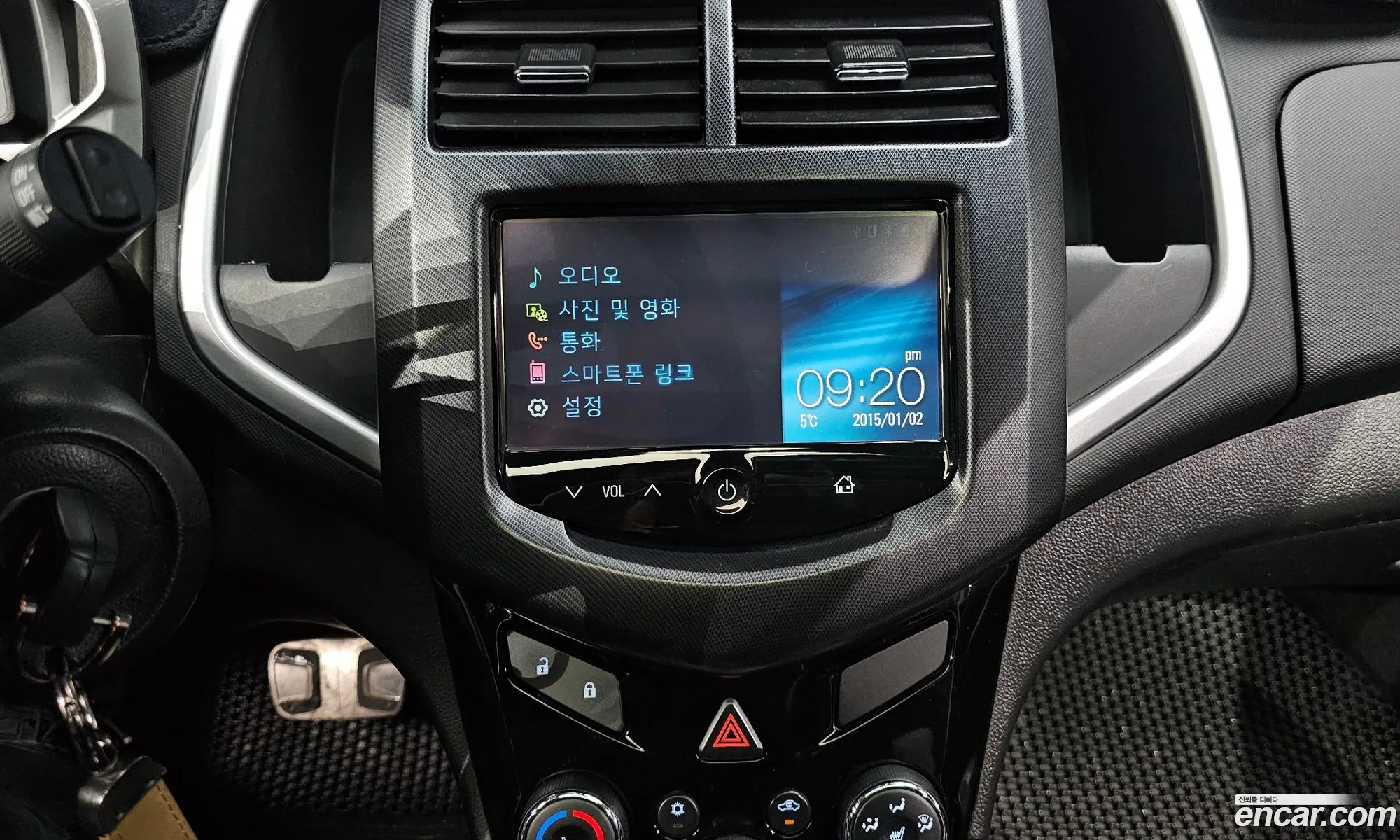 Chevrolet (GM Daewoo) Aveo Hatchback