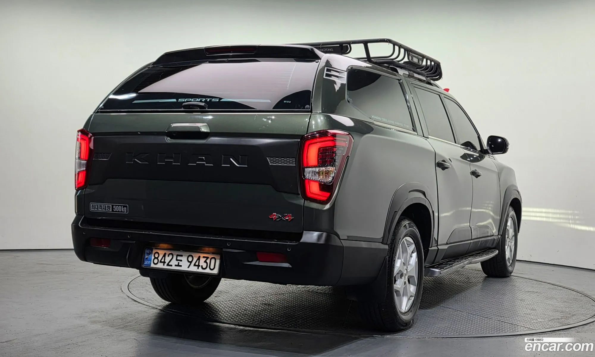 KG Mobility (SsangYong) Rexton Sports Khan 2021 — 3