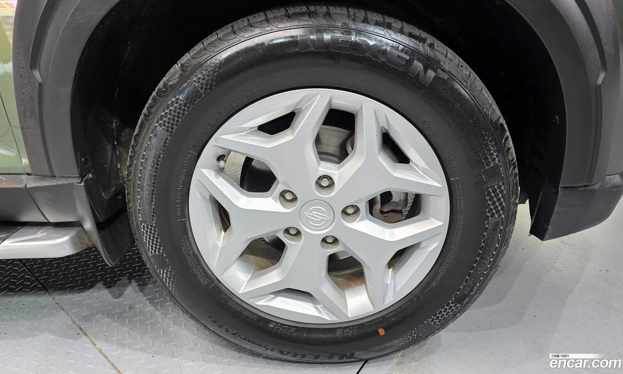 KG Mobility (SsangYong) Rexton Sports Khan 2021 — 19
