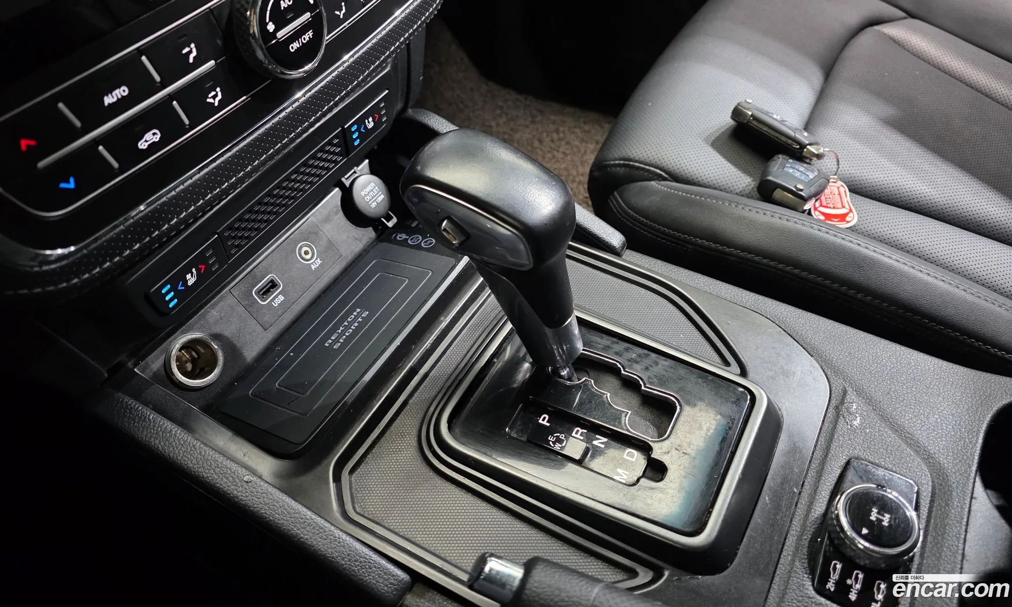 KG Mobility (SsangYong) Rexton Sports Khan 2021 — 17