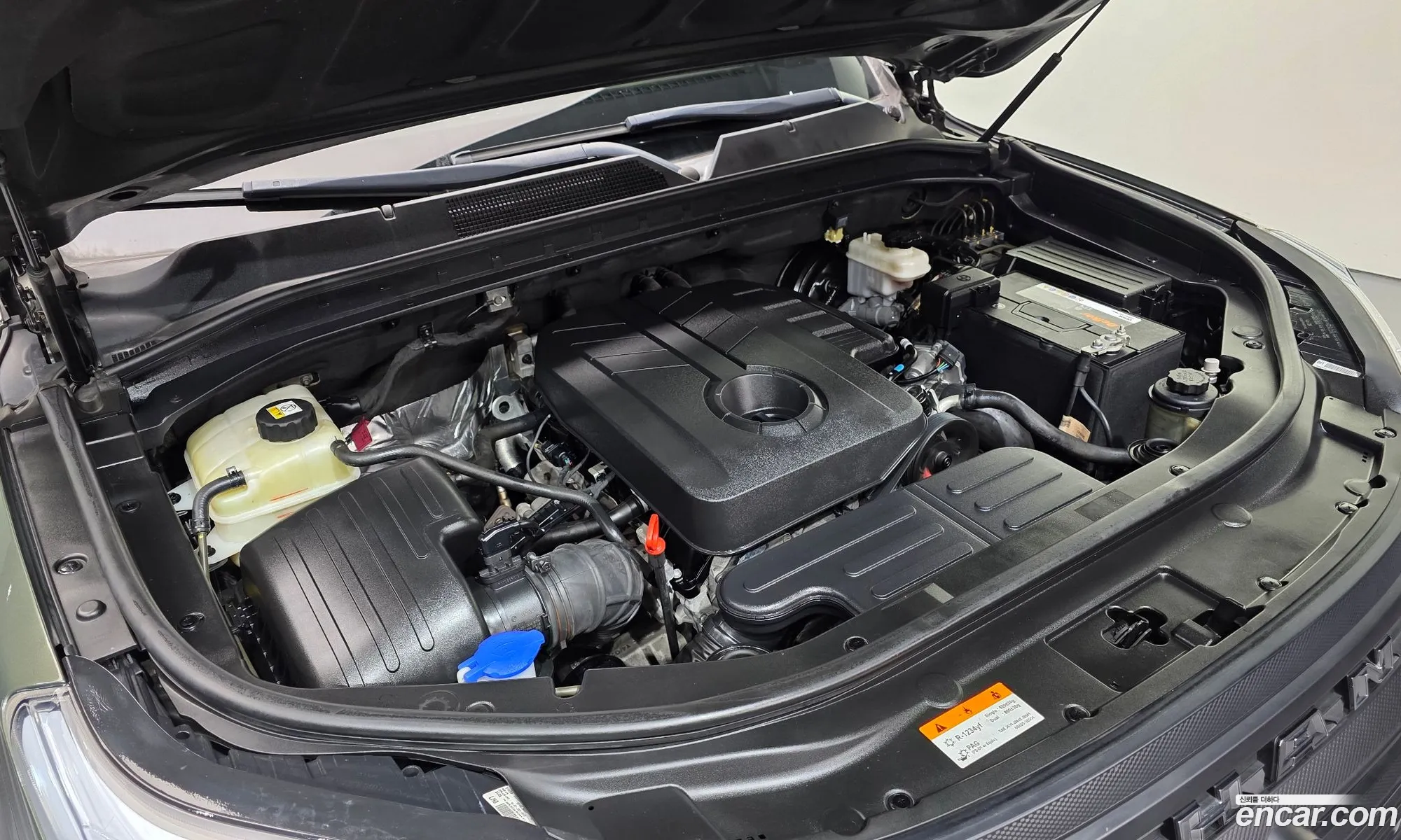 KG Mobility (SsangYong) Rexton Sports Khan 2021 — 14