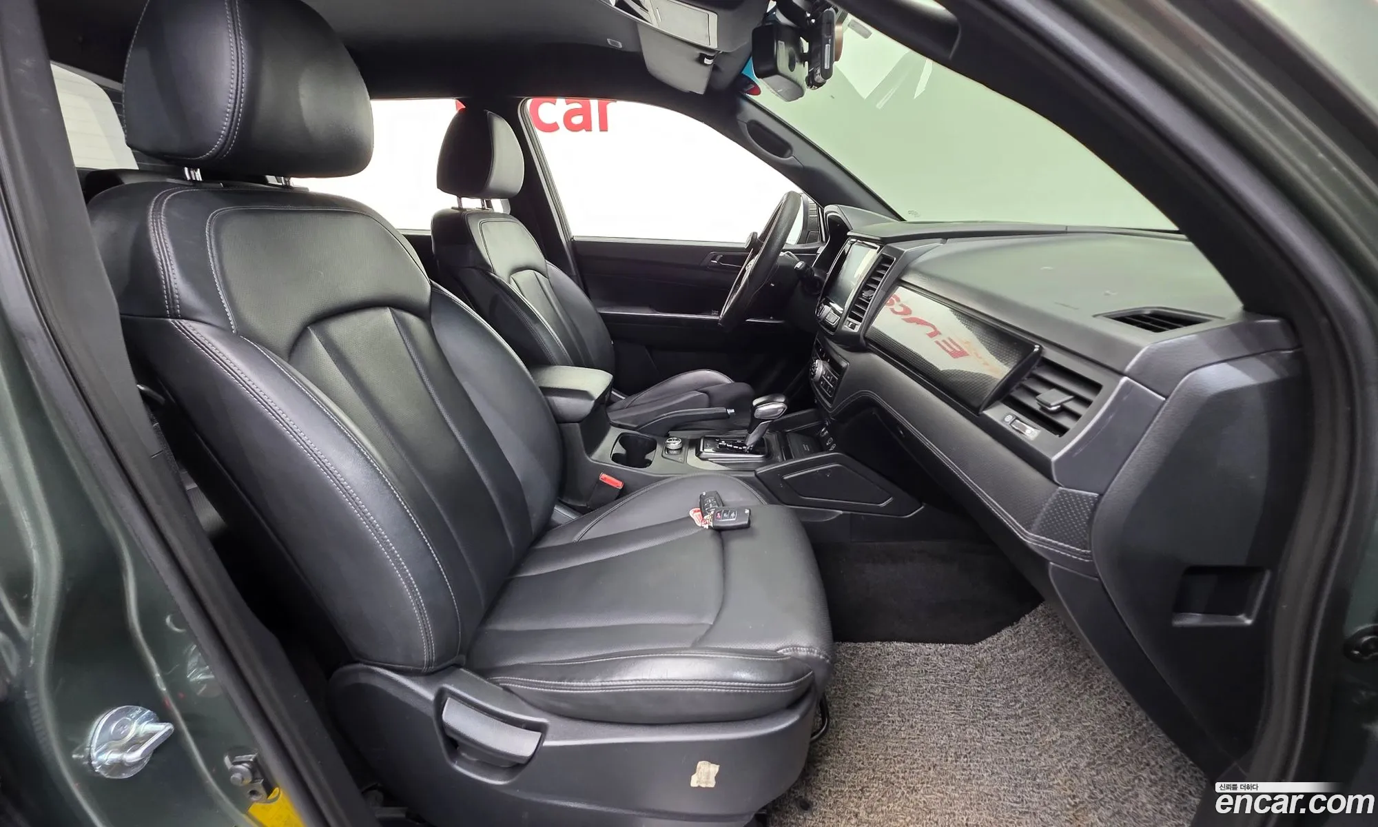 KG Mobility (SsangYong) Rexton Sports Khan 2021 — 8