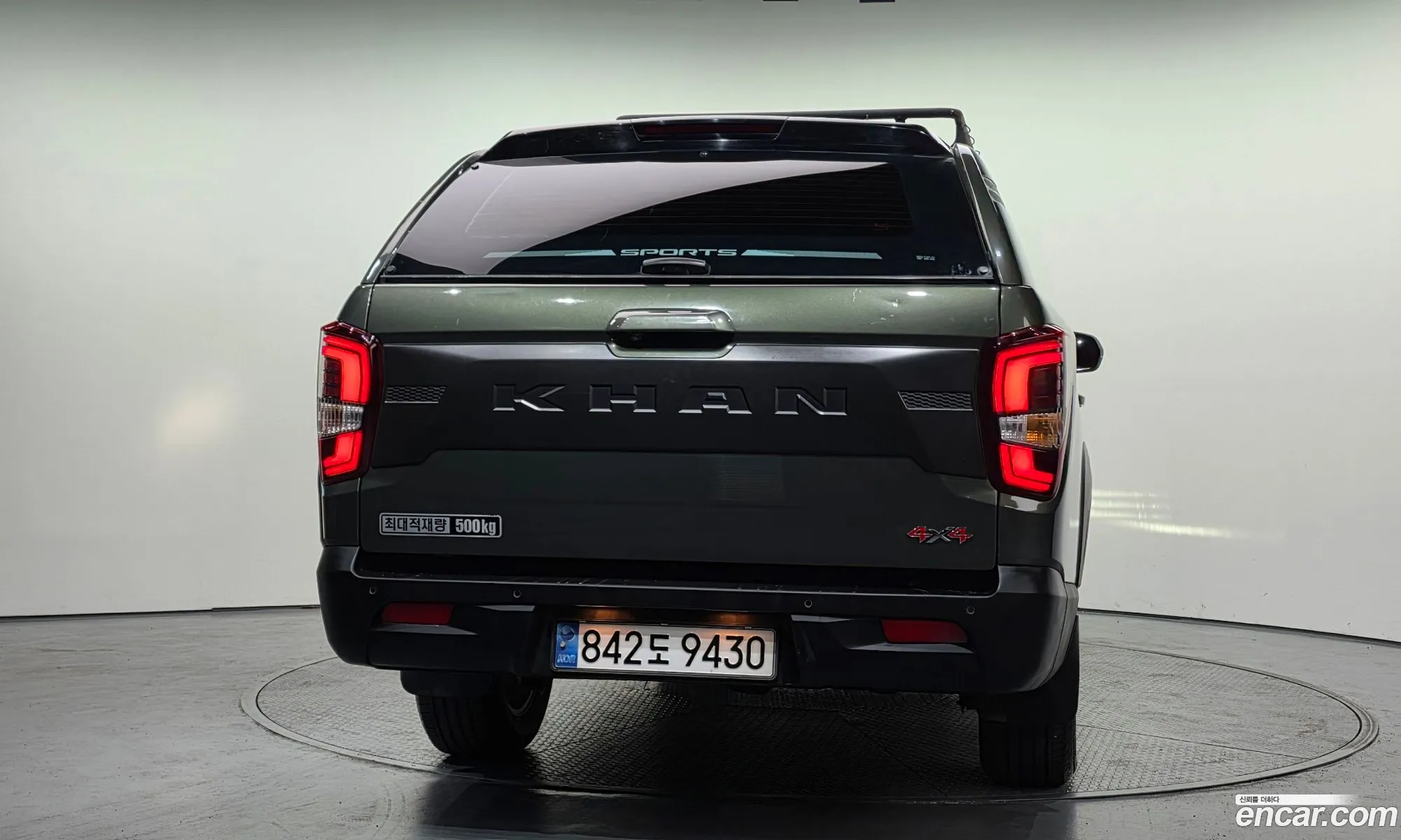 KG Mobility (SsangYong) Rexton Sports Khan 2021 — 7