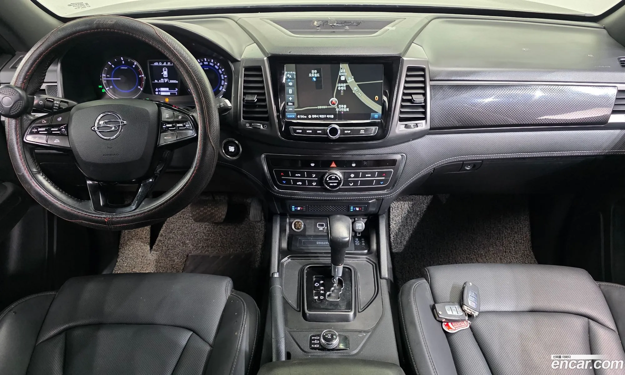 KG Mobility (SsangYong) Rexton Sports Khan 2021 — 20