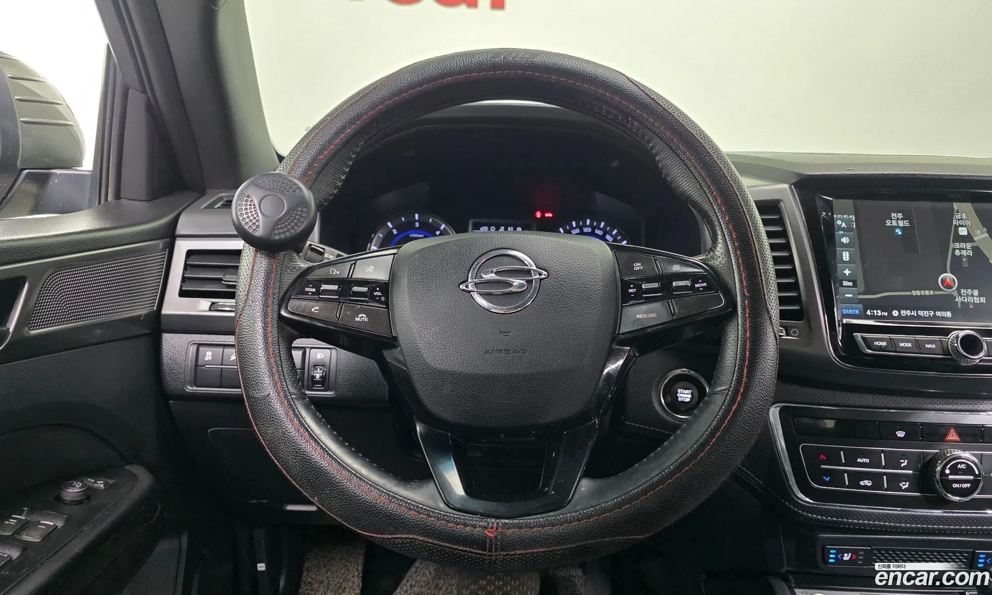 KG Mobility (SsangYong) Rexton Sports Khan 2021 — 6