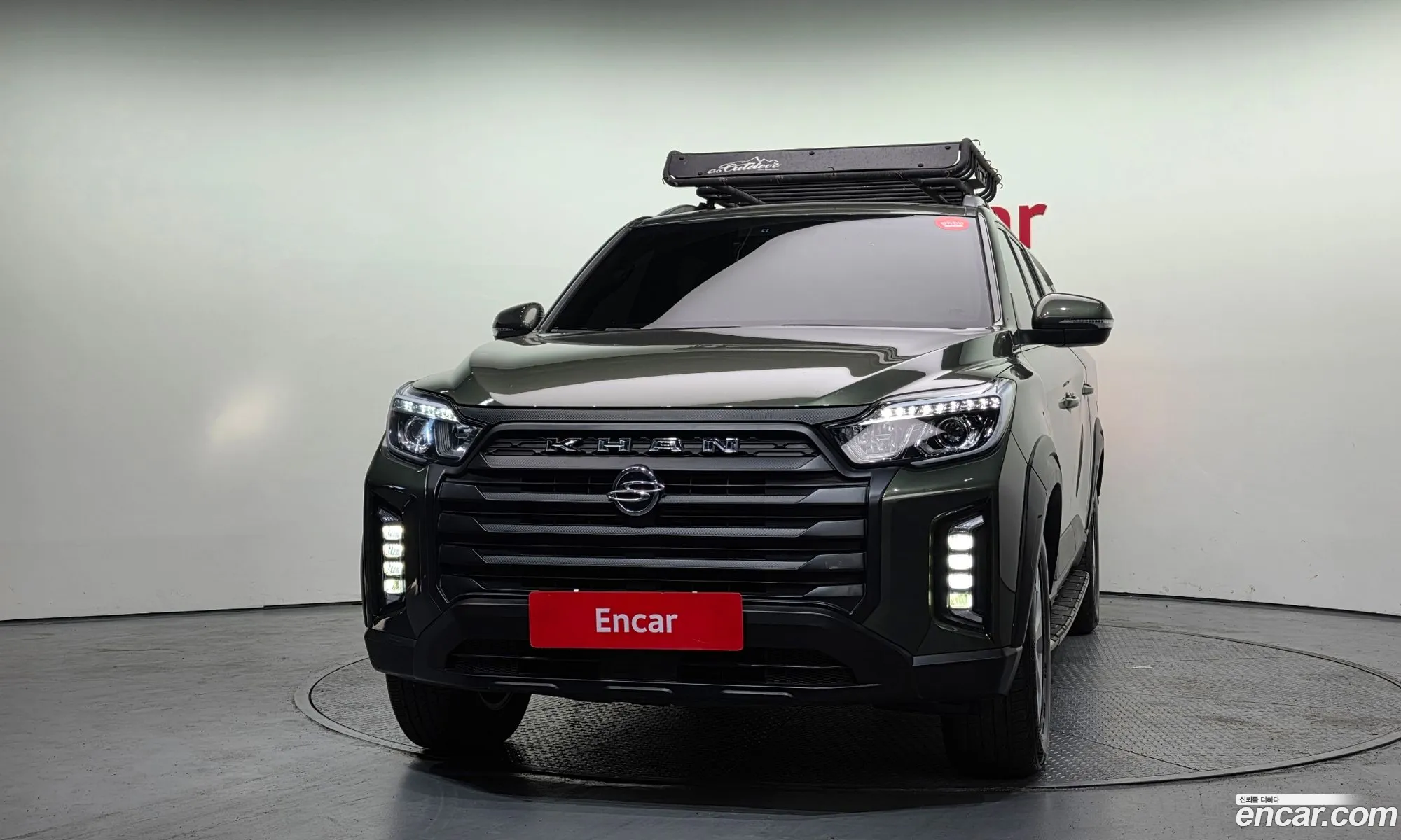 KG Mobility (SsangYong) Rexton Sports Khan 2021 — 4