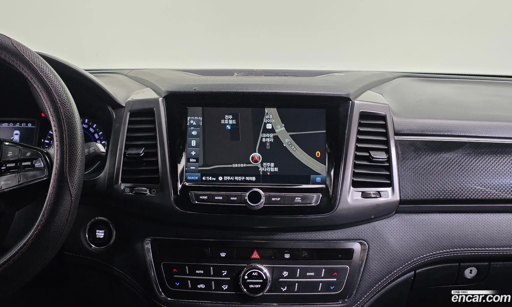 KG Mobility (SsangYong) Rexton Sports Khan 2021 — 15