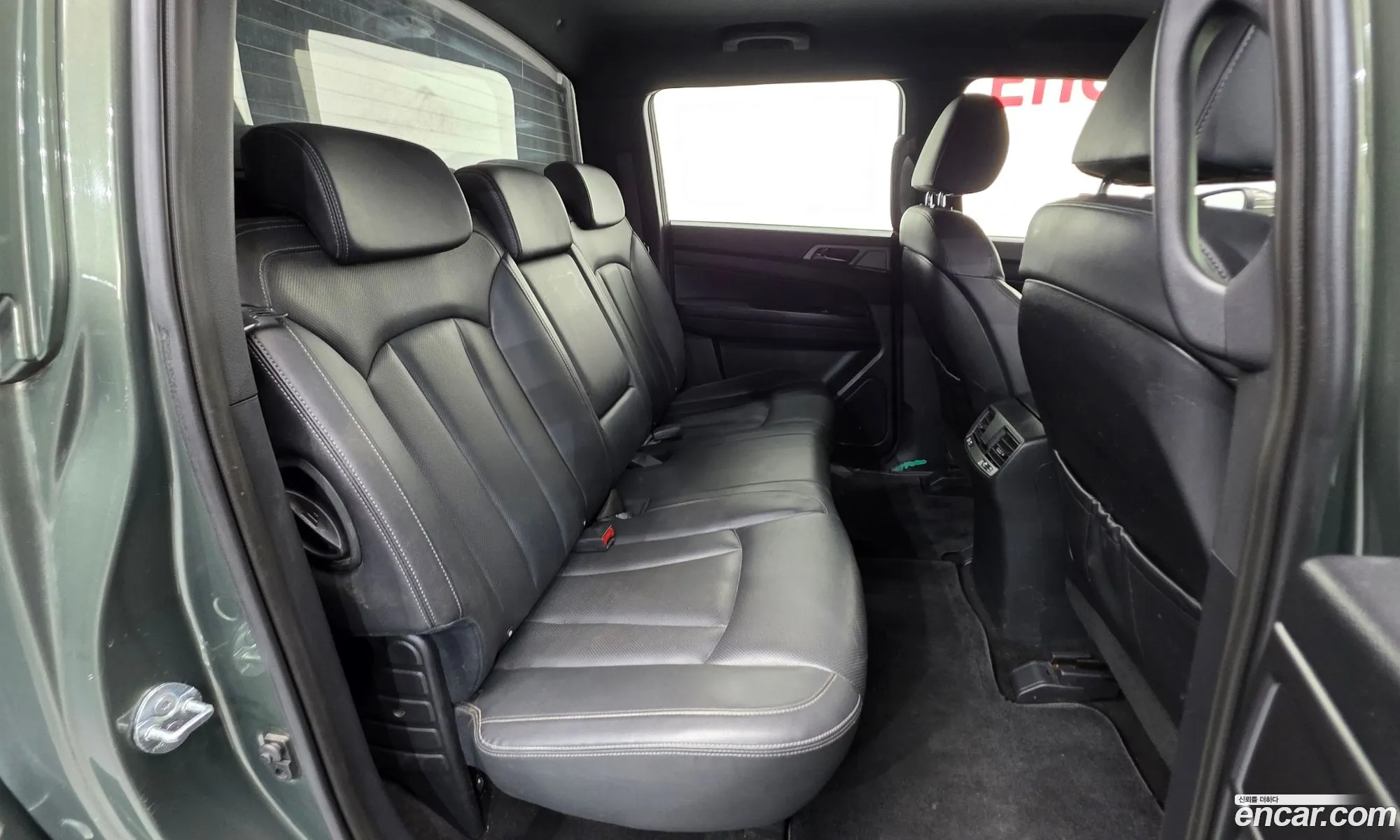 KG Mobility (SsangYong) Rexton Sports Khan 2021 — 11