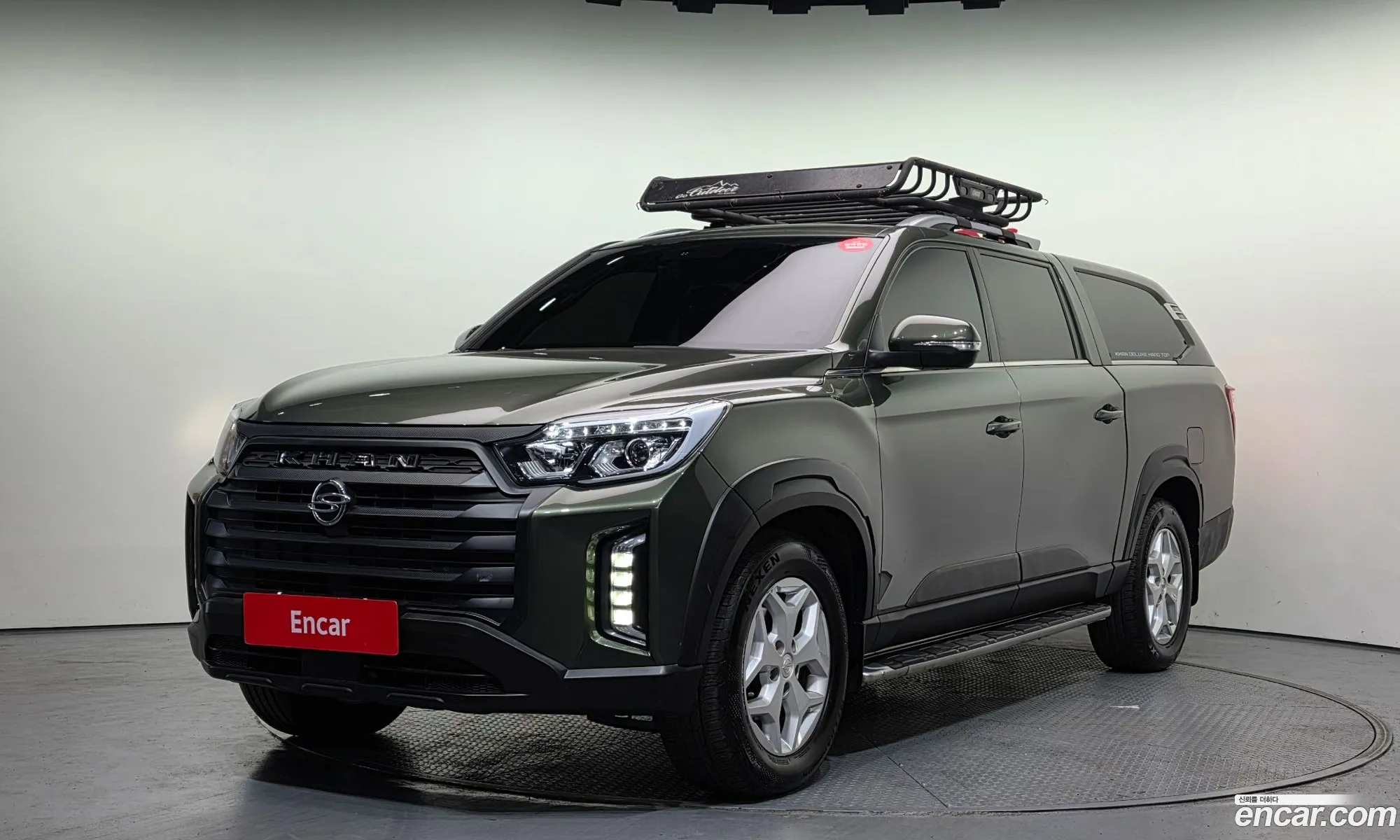 KG Mobility (SsangYong) Rexton Sports Khan 2021 — 13