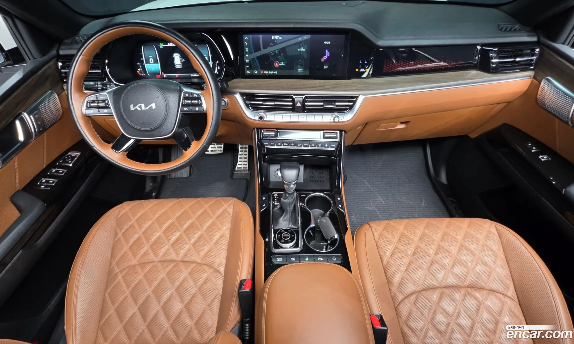 Kia Mohave the Master 2022 — 6