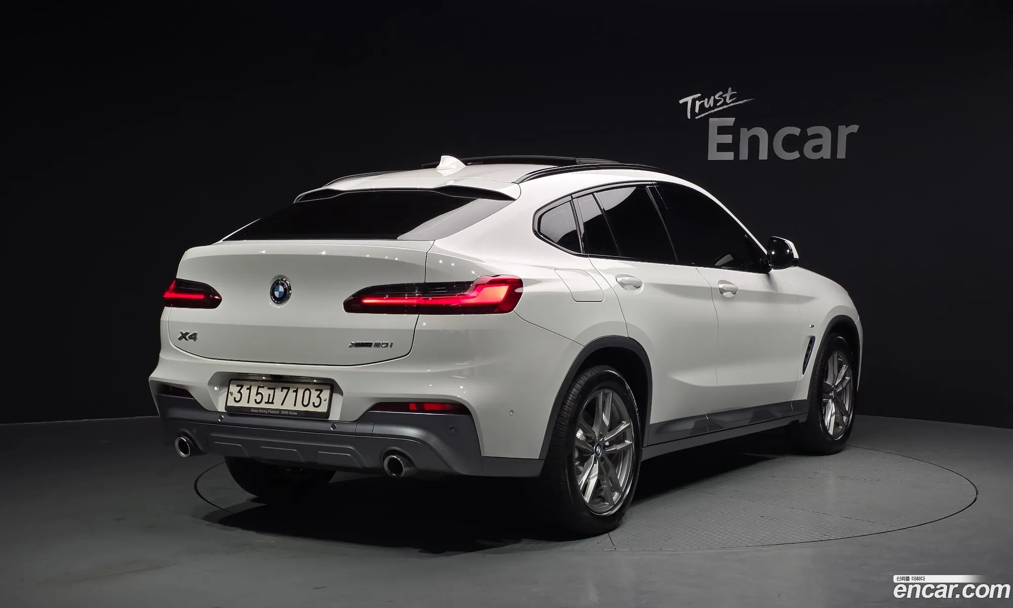 BMW X4 2020 WBA2V9104L9D07300 — 8