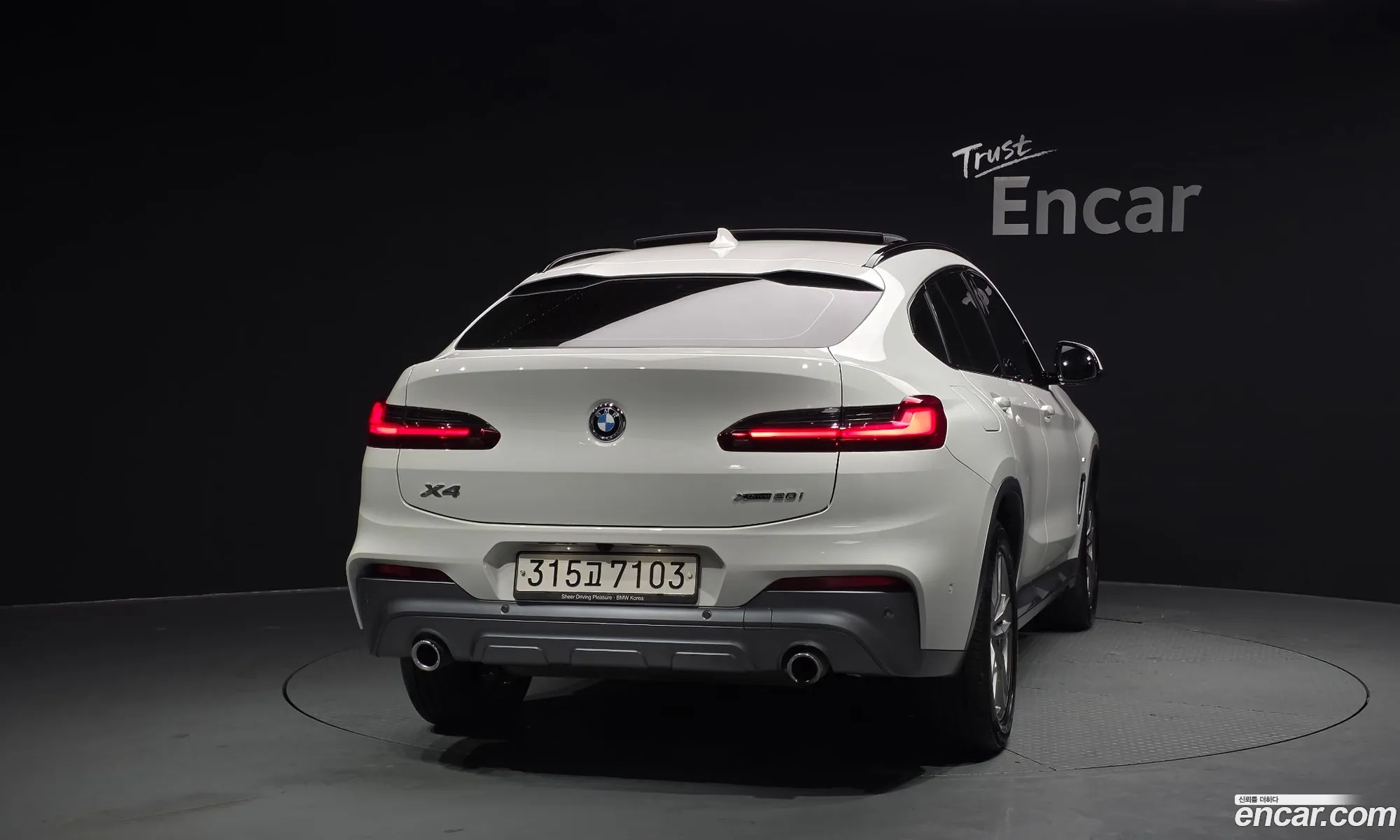 BMW X4 2020 WBA2V9104L9D07300 — 2