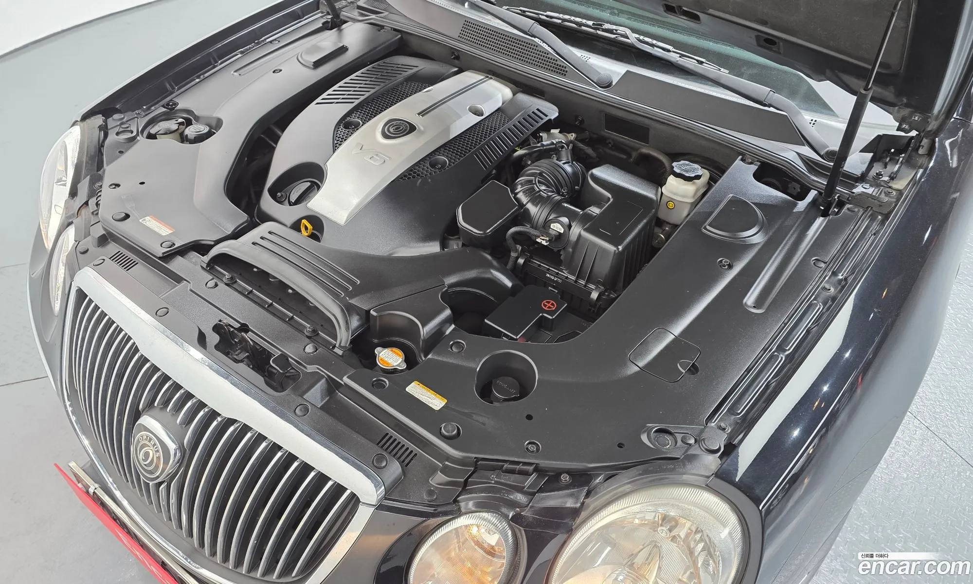 Kia Opirus Premium 2010 — 5