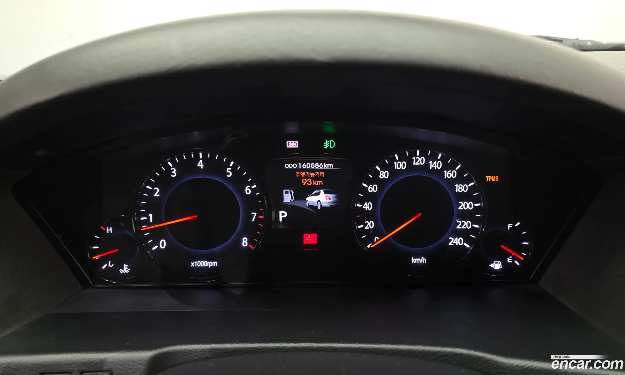Kia Opirus Premium 2010 — 2