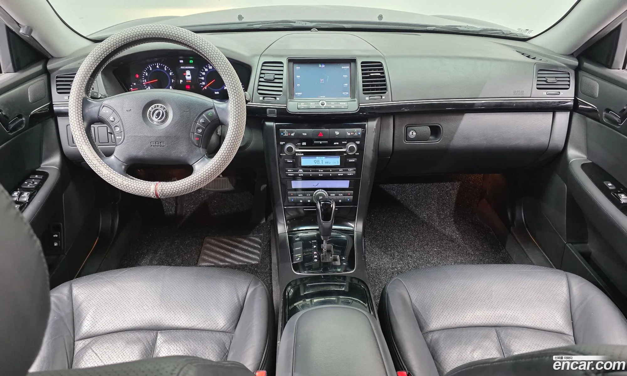 Kia Opirus Premium 2010 — 9