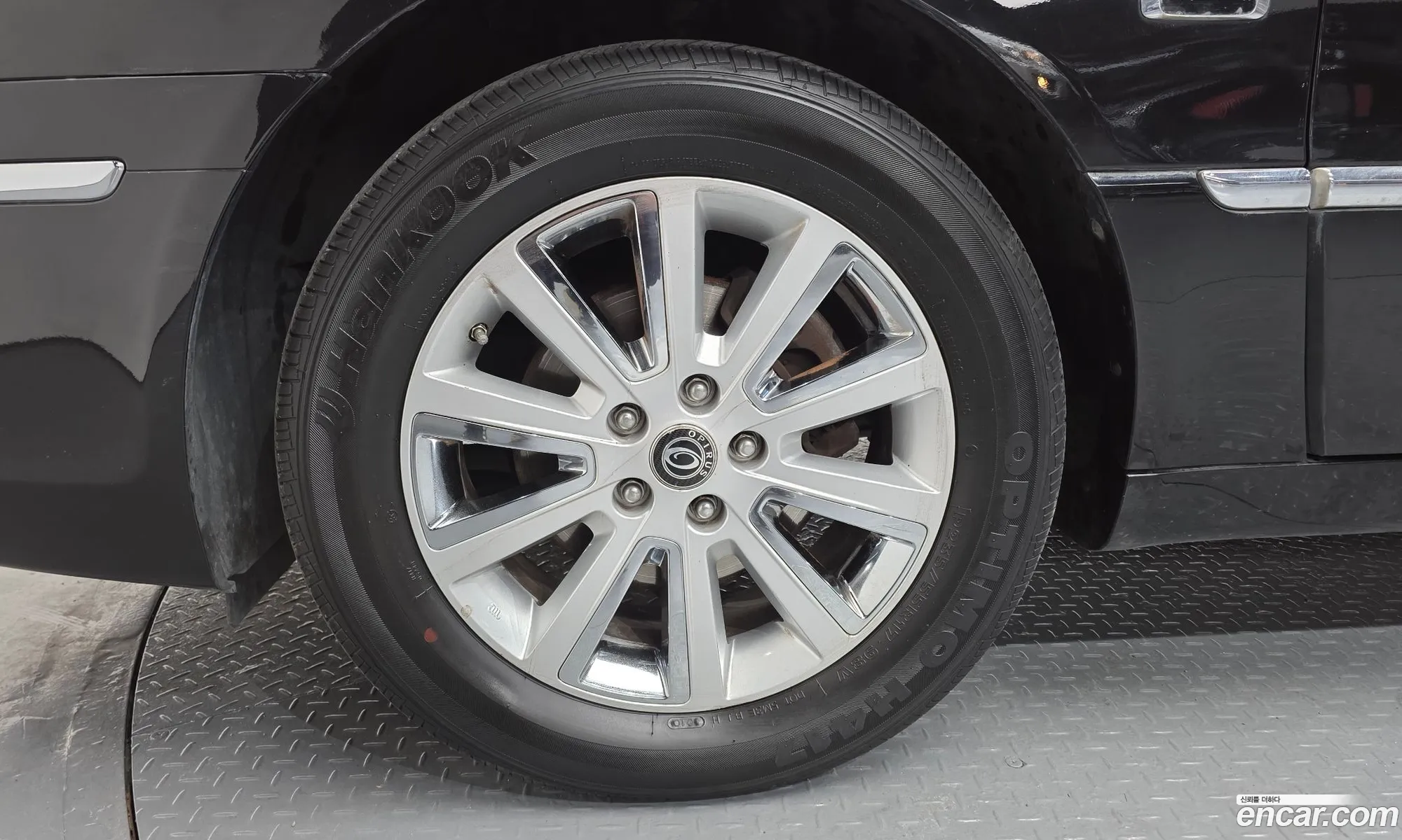 Kia Opirus Premium 2010 — 18