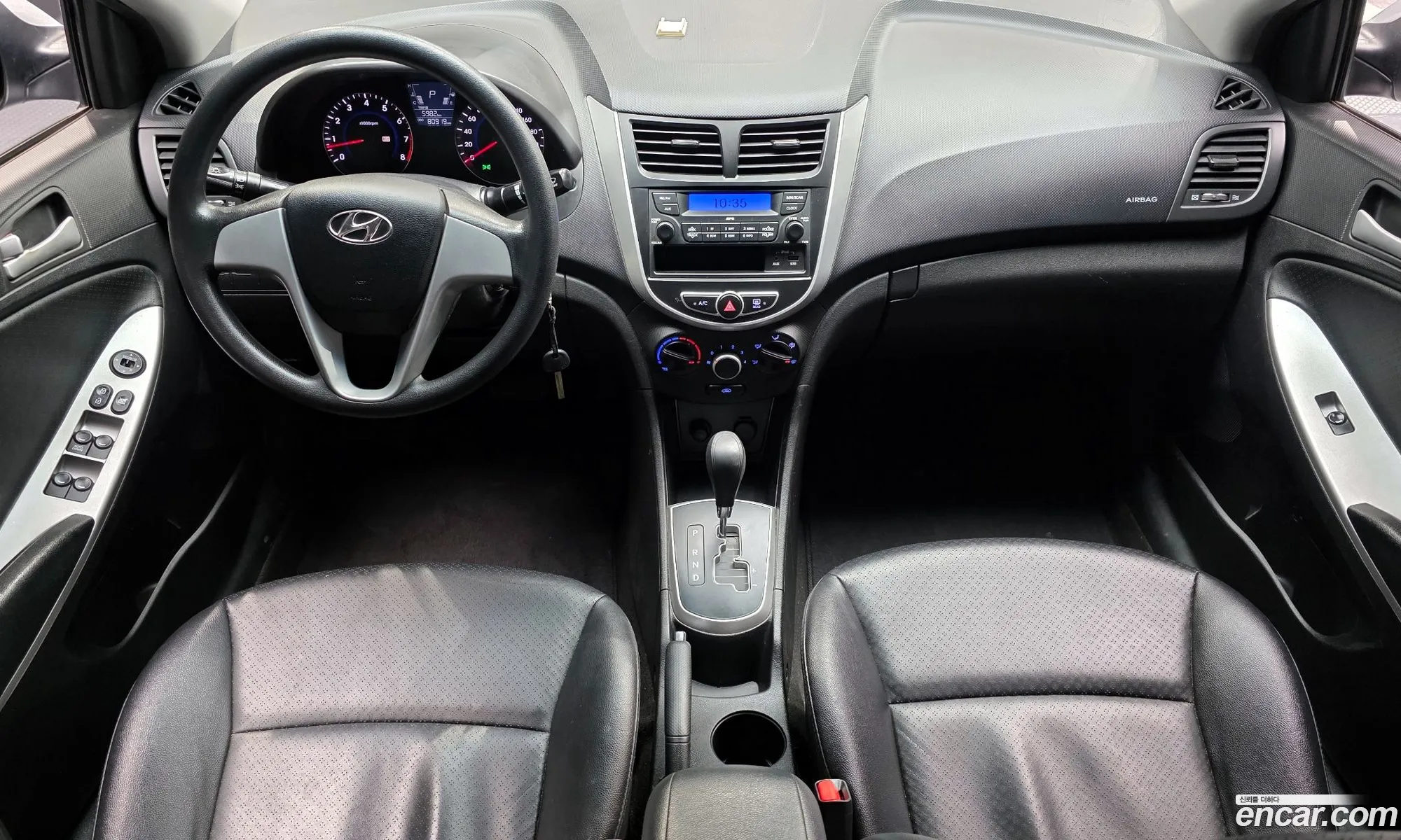 Hyundai Accent 2013 — 13