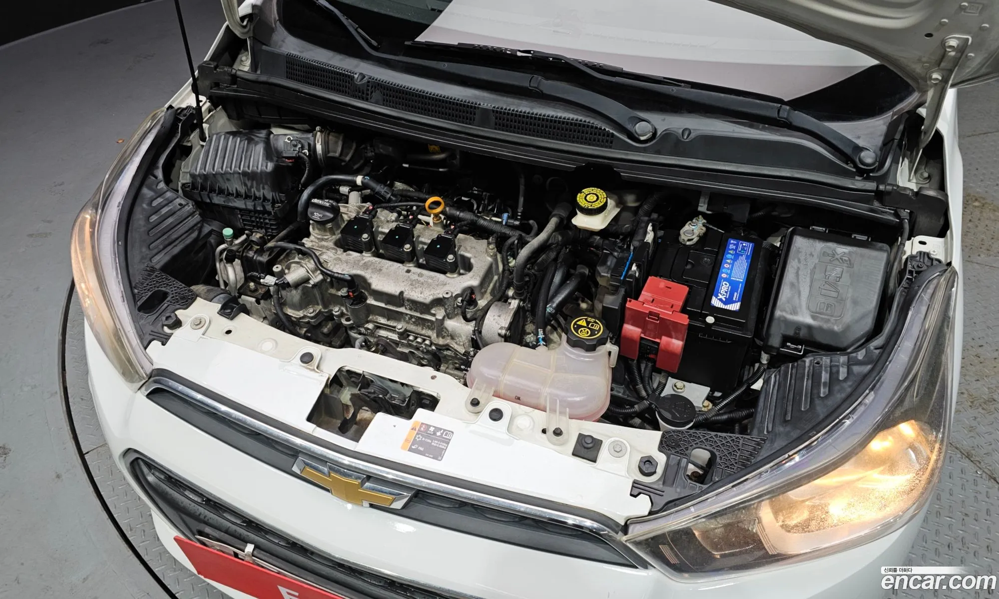 Chevrolet (GM Daewoo) The Next Spark 2015 — 8