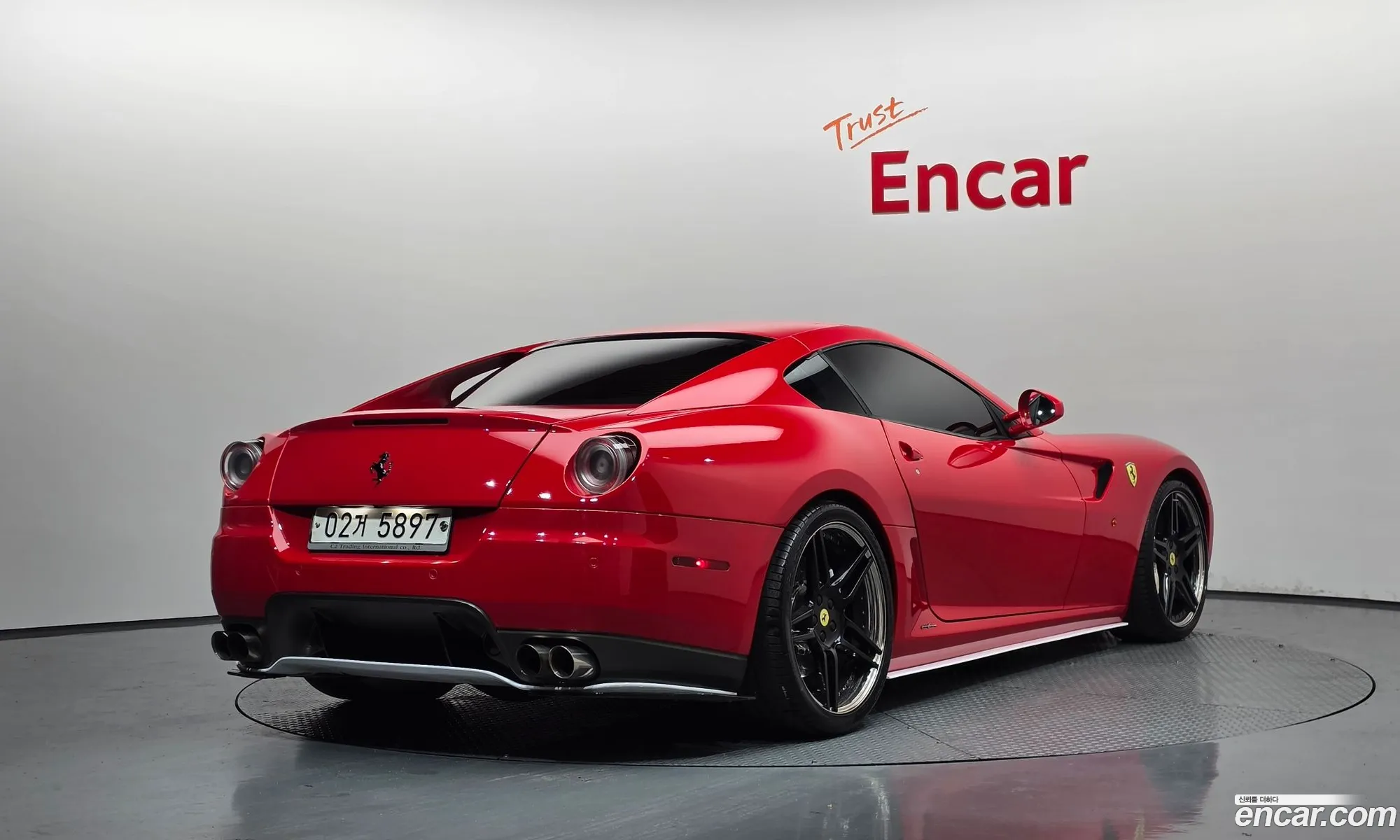 Ferrari 599 GTB 2008 ZFFFF60L080157305 — 20