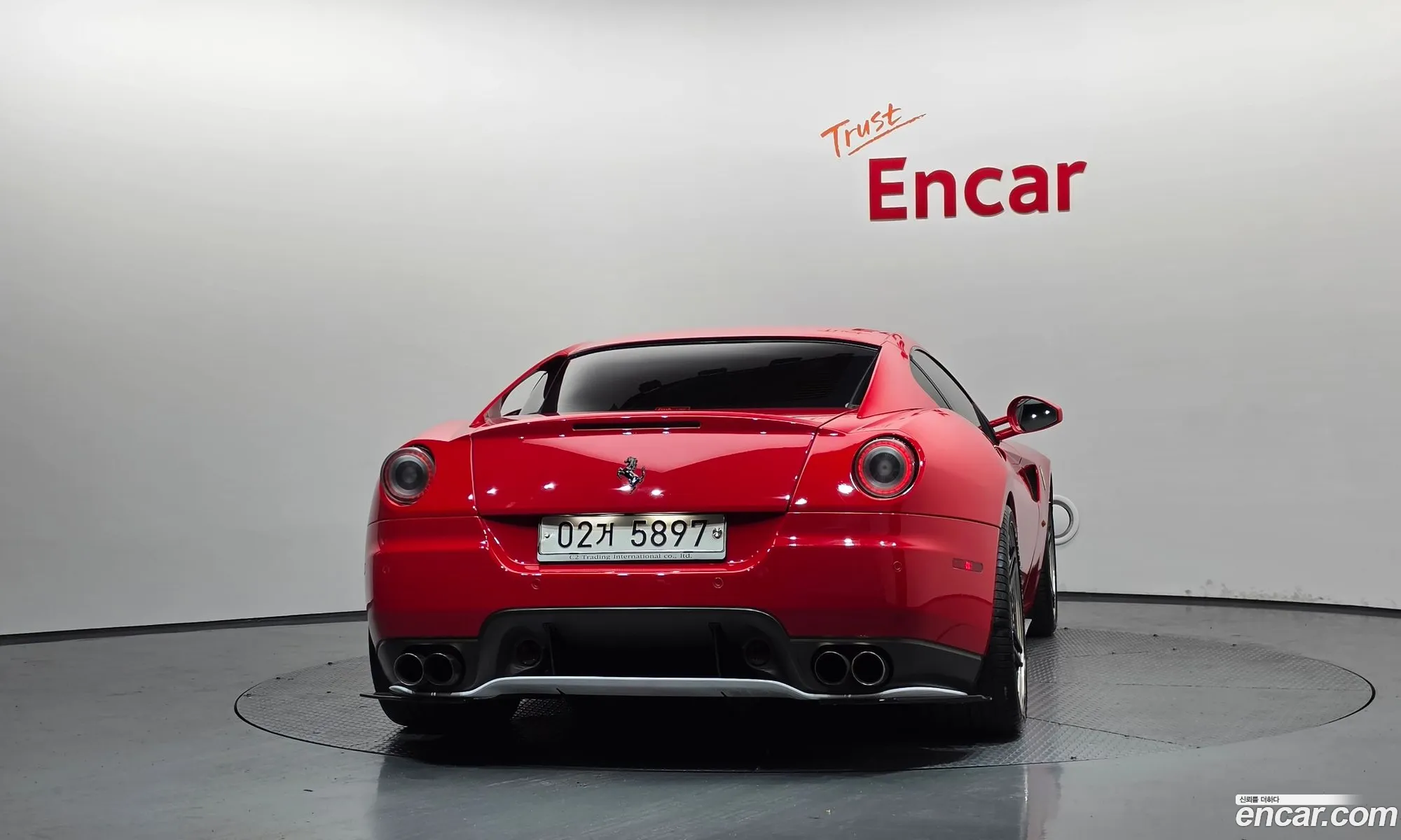 Ferrari 599 GTB 2008 ZFFFF60L080157305 — 9