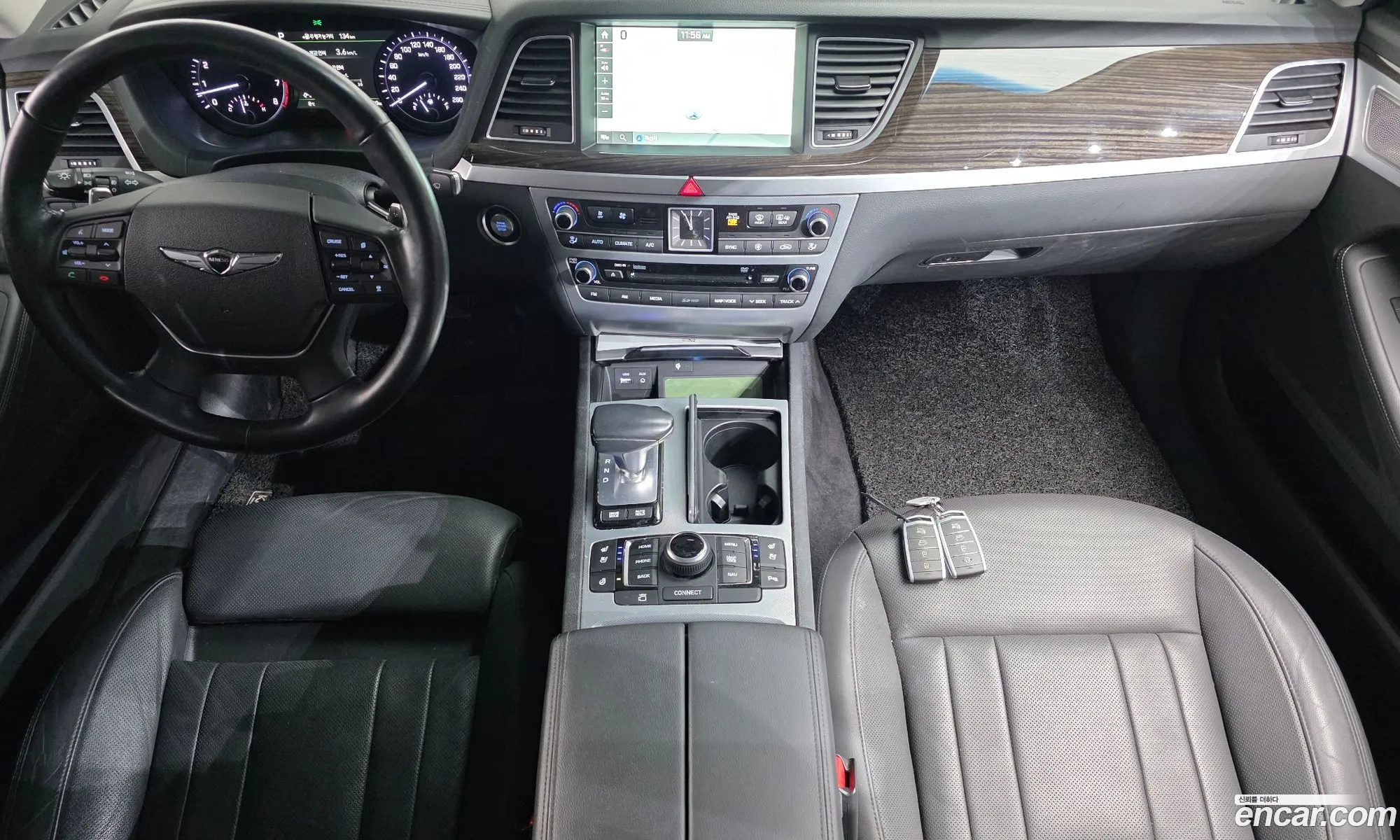 Genesis G80 2017 — 42