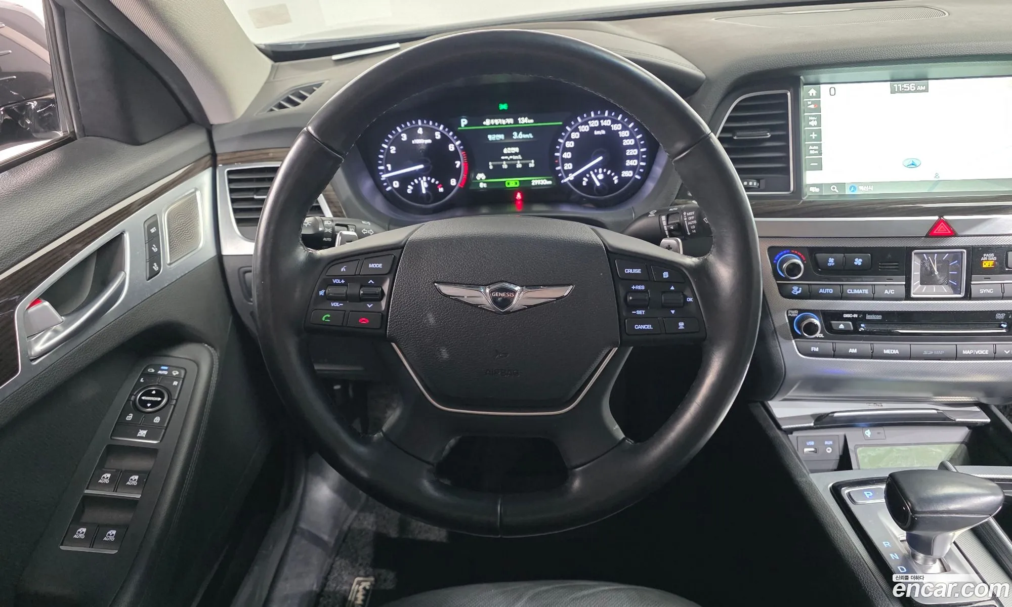 Genesis G80 2017 — 14