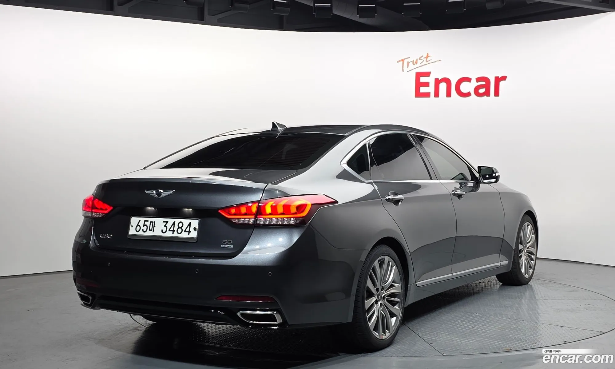 Genesis G80 2017 — 46