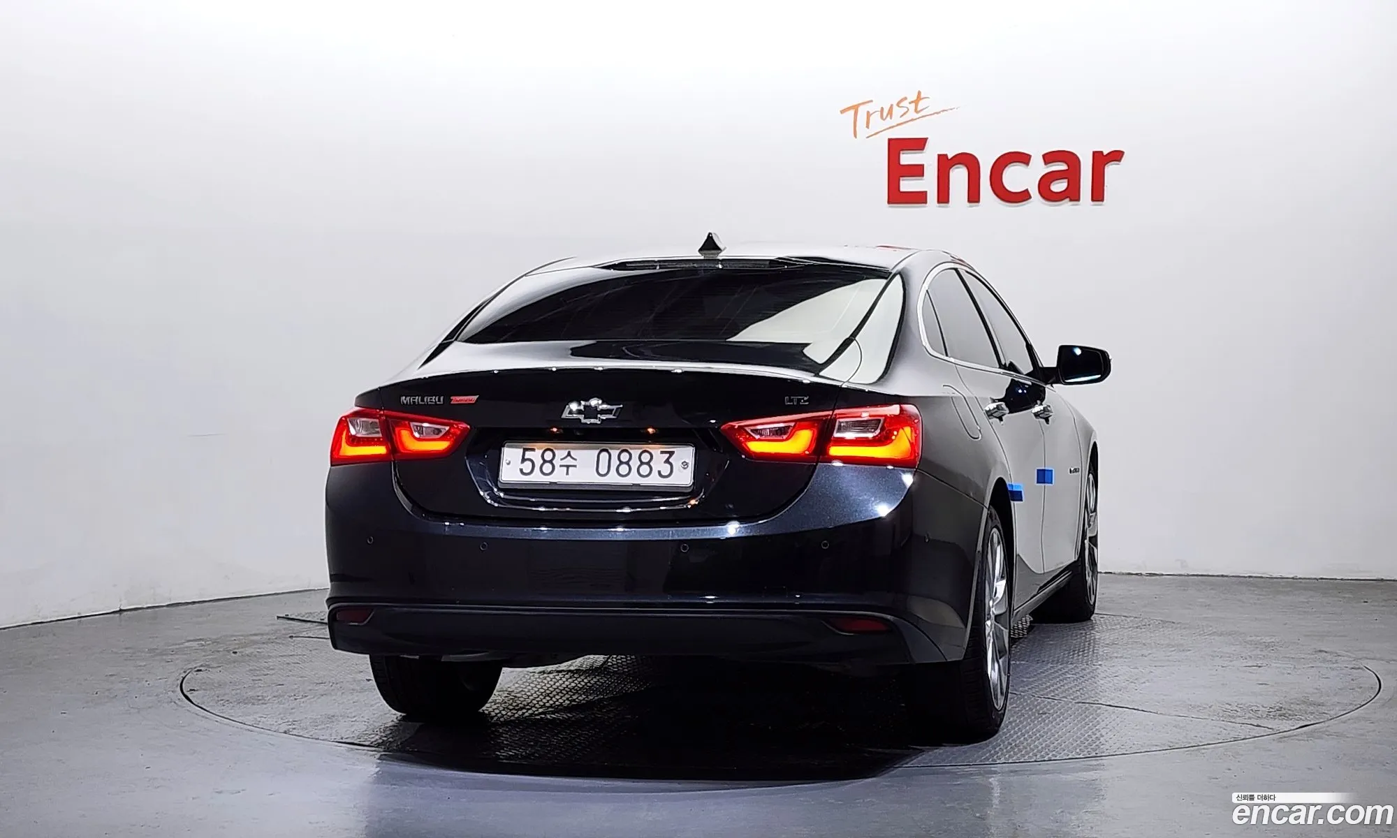 Chevrolet (GM Daewoo) Malibu 2016 — 17