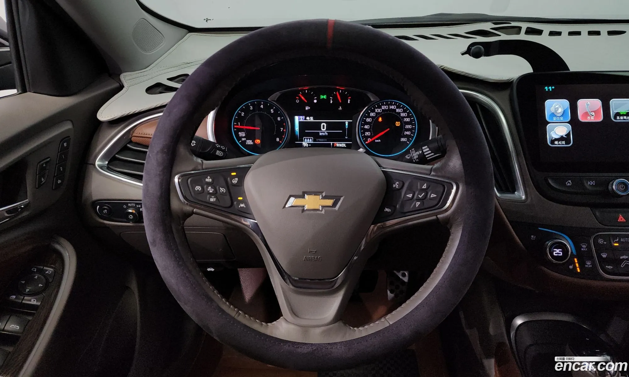 Chevrolet (GM Daewoo) Malibu 2016 — 19