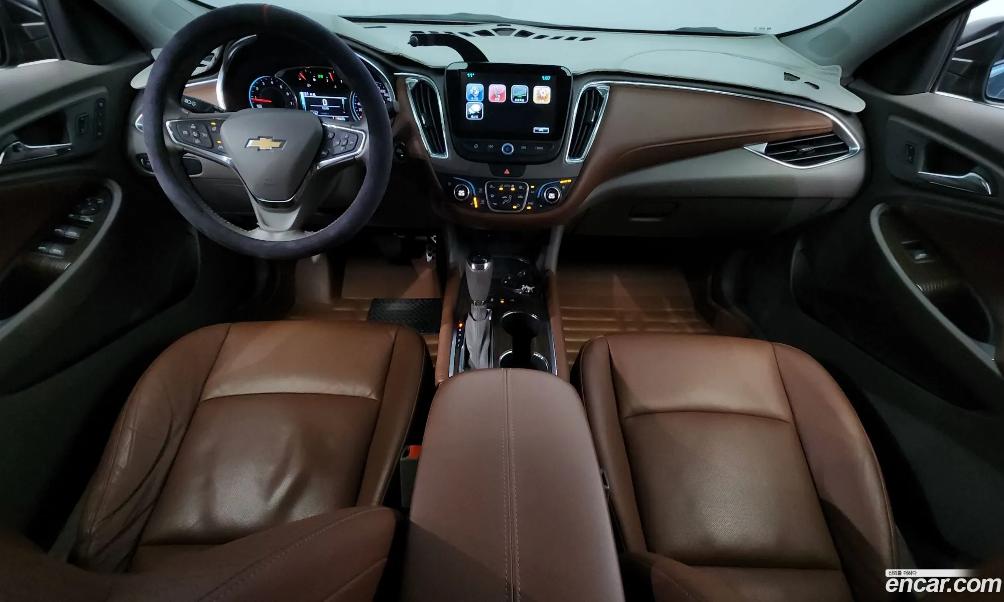 Chevrolet (GM Daewoo) Malibu 2016 — 2