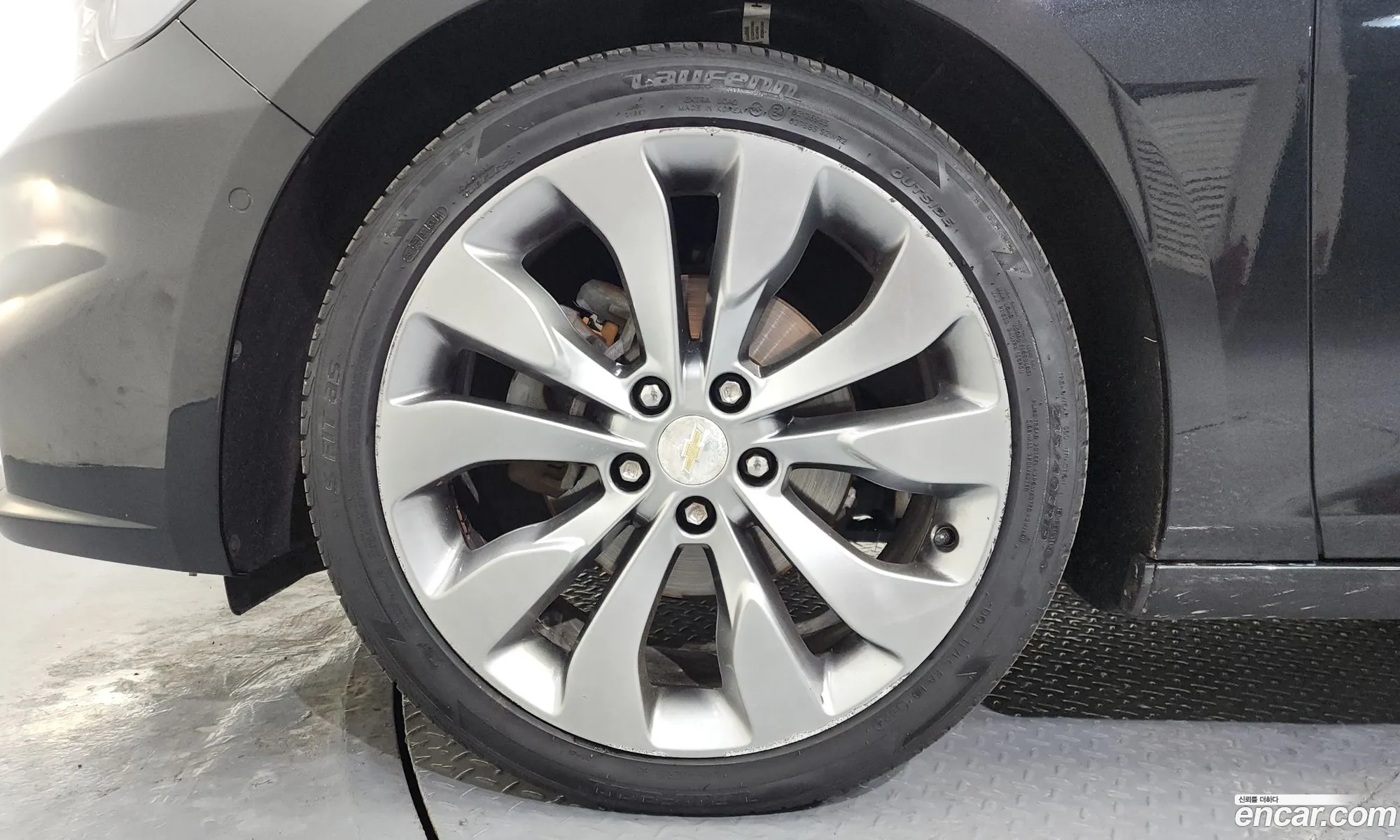 Chevrolet (GM Daewoo) Malibu 2016 — 6