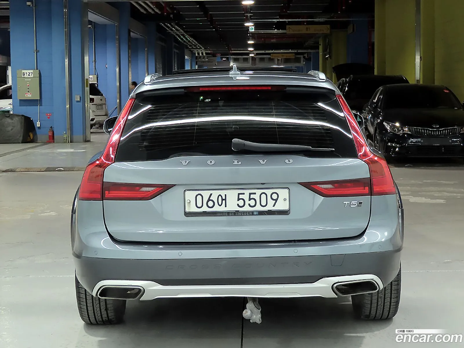 Volvo V90 Cross Country 2018 — 8