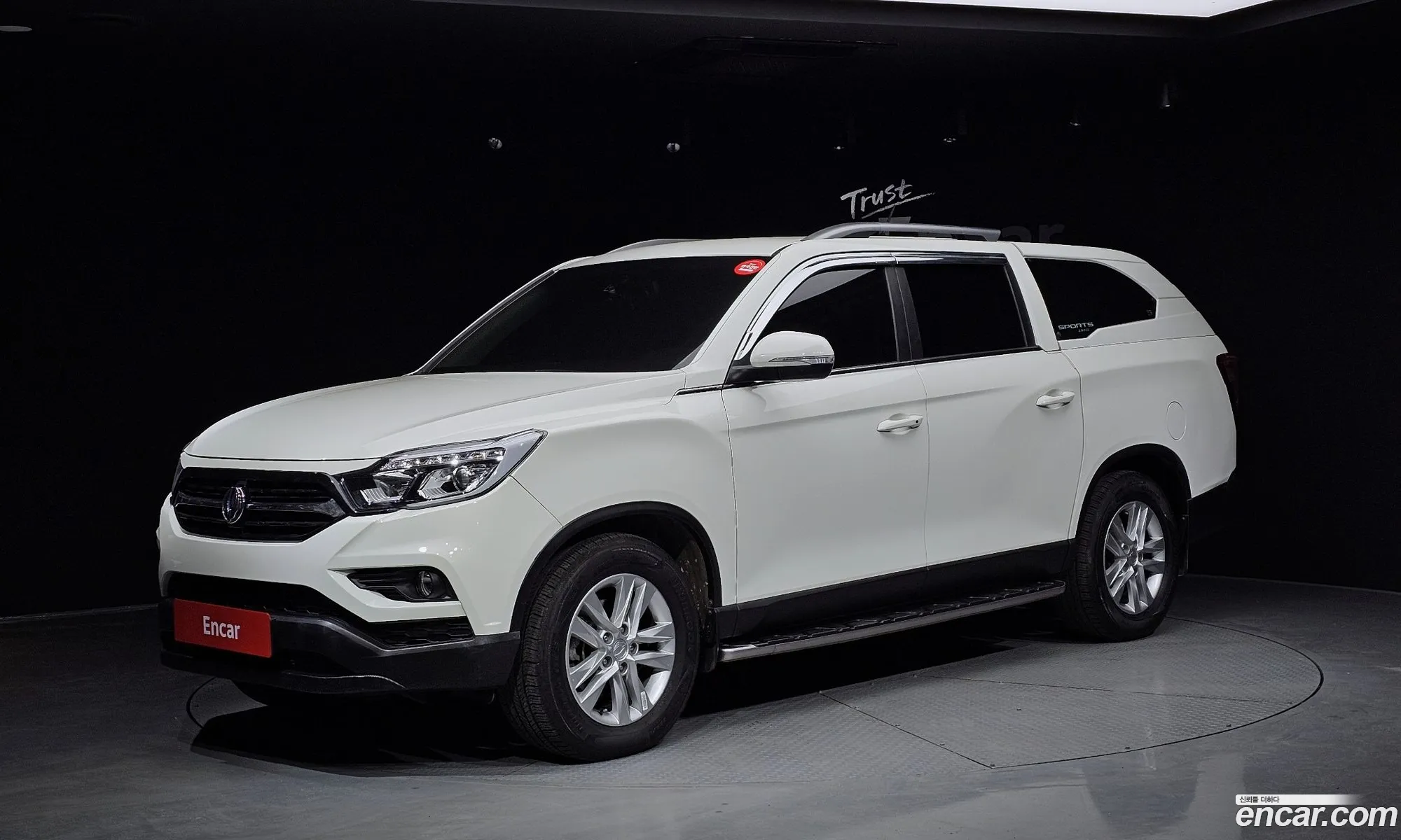 KG Mobility (SsangYong) Rexton Sports 2018 — 5