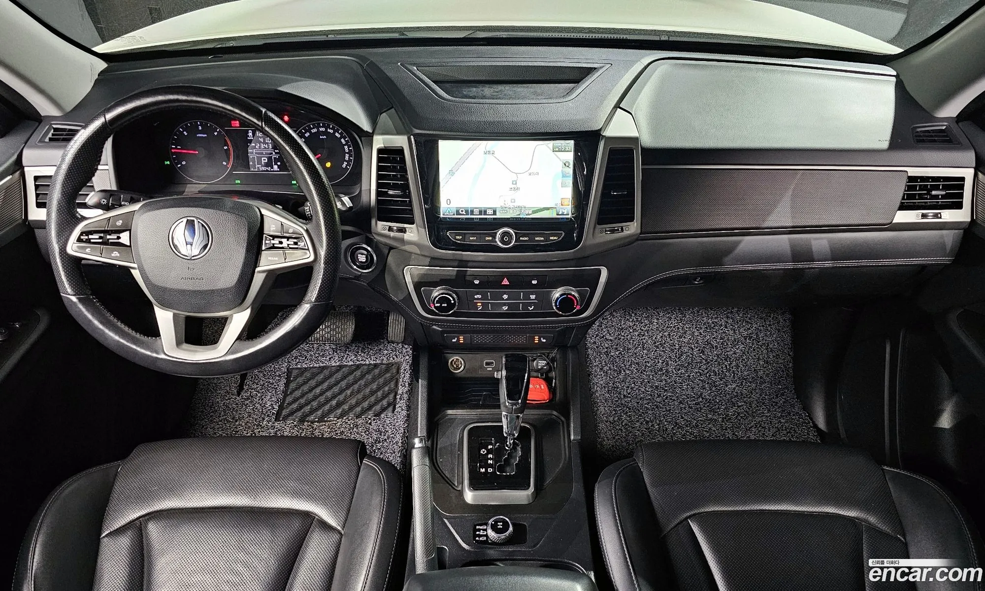 KG Mobility (SsangYong) Rexton Sports 2018 — 12