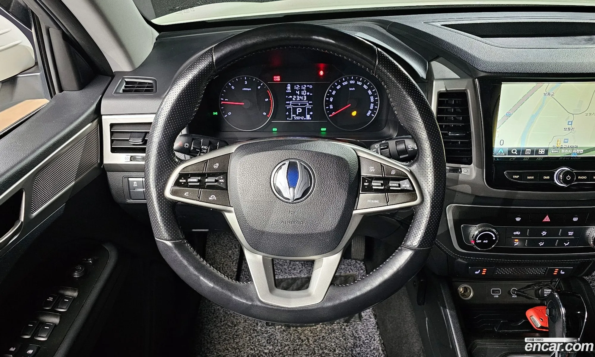 KG Mobility (SsangYong) Rexton Sports 2018 — 19