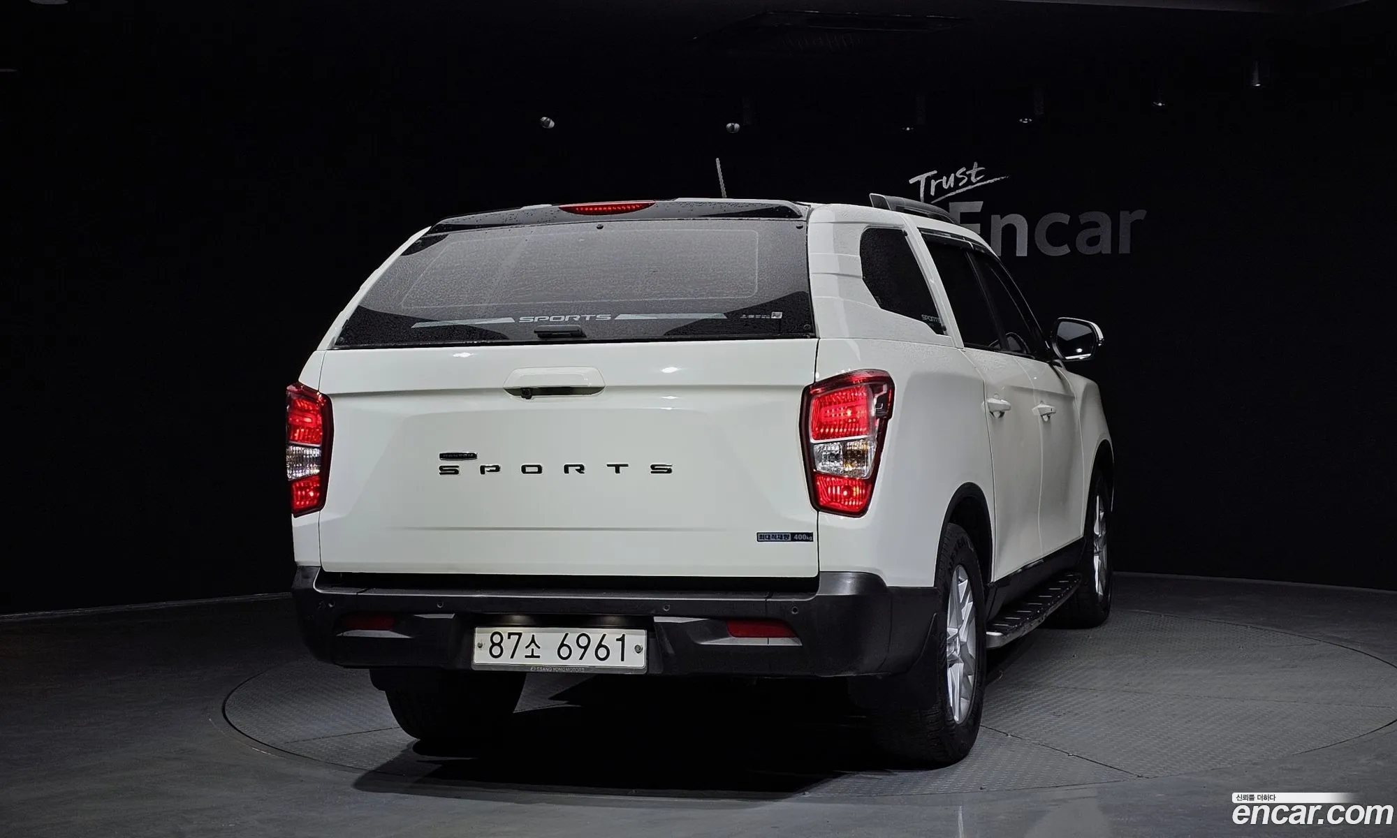 KG Mobility (SsangYong) Rexton Sports 2018 — 7