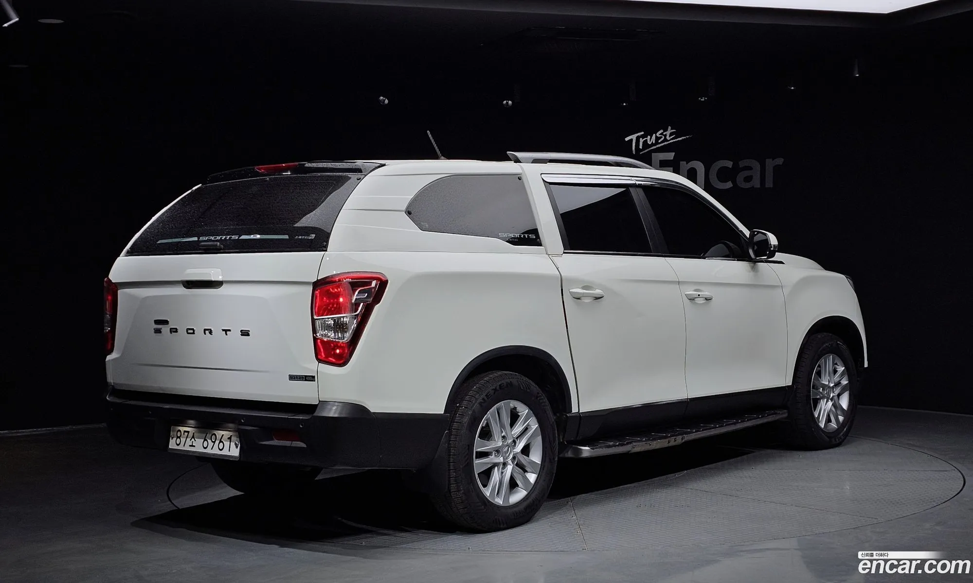 KG Mobility (SsangYong) Rexton Sports 2018 — 17