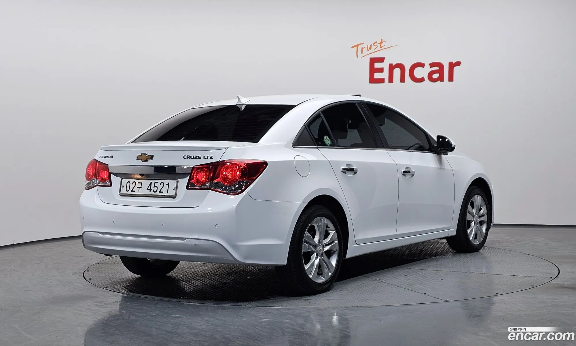 Chevrolet (GM Daewoo) Cruze 2014 — 14