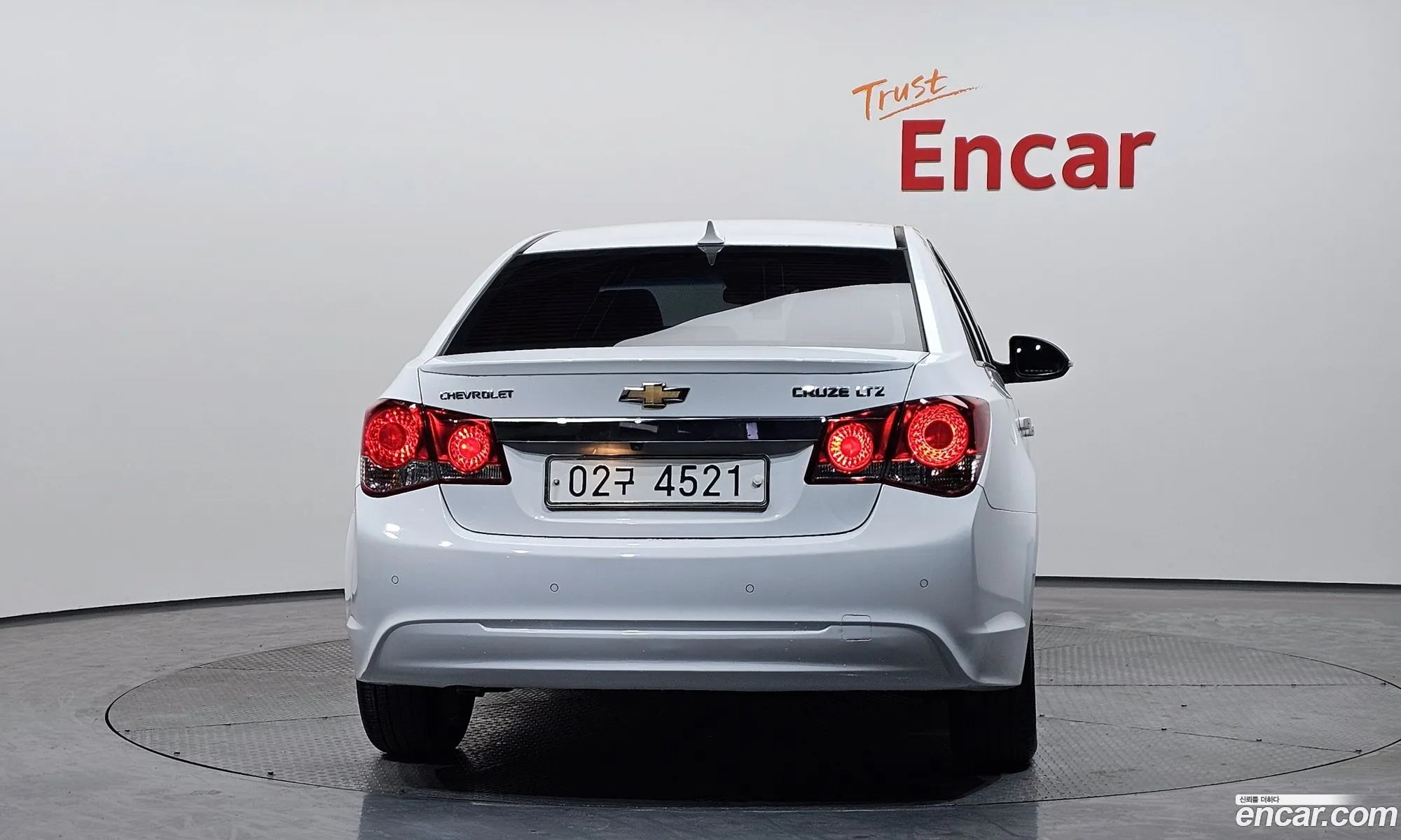 Chevrolet (GM Daewoo) Cruze 2014 — 17