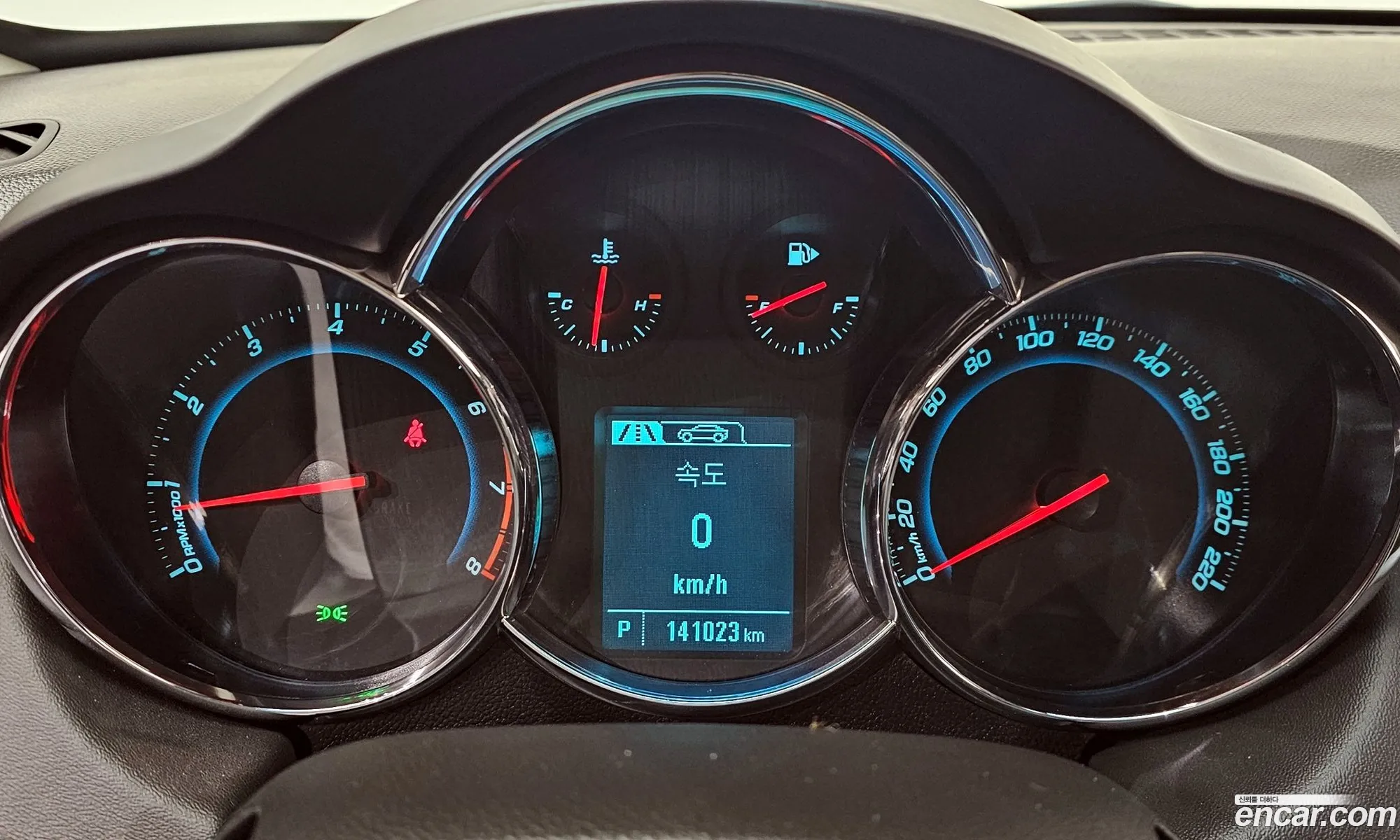 Chevrolet (GM Daewoo) Cruze 2014 — 11