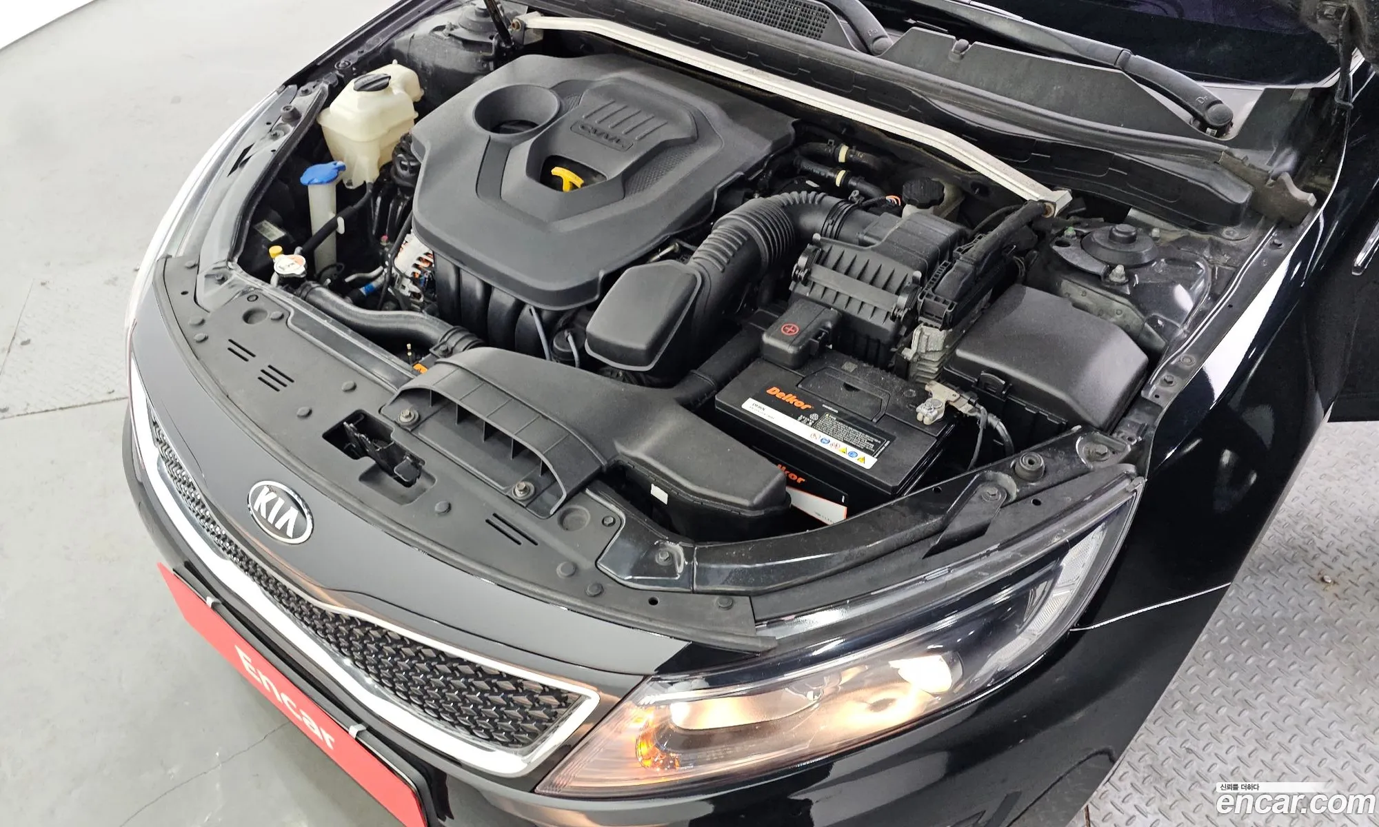 Kia K5 2013 — 14