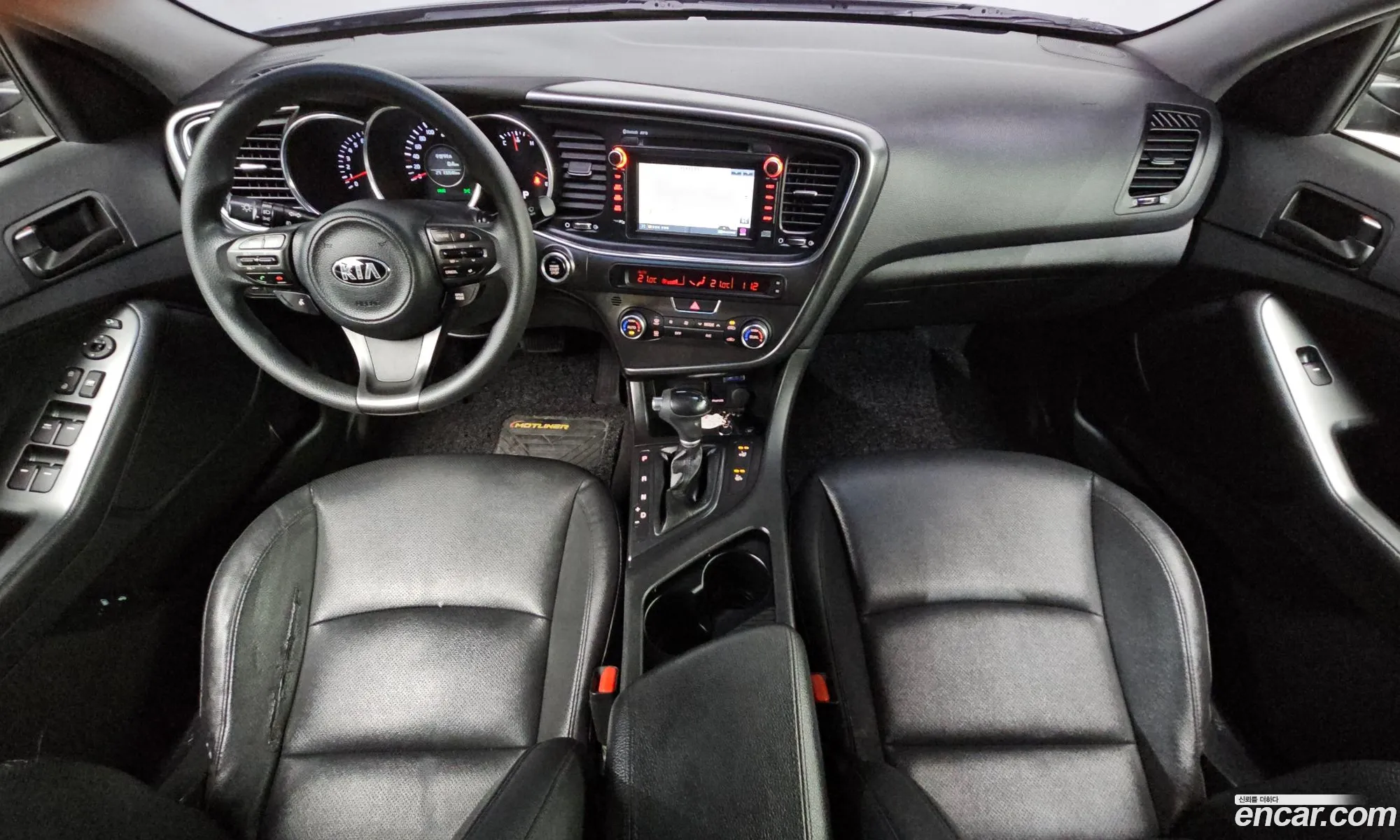 Kia K5 2013 — 11