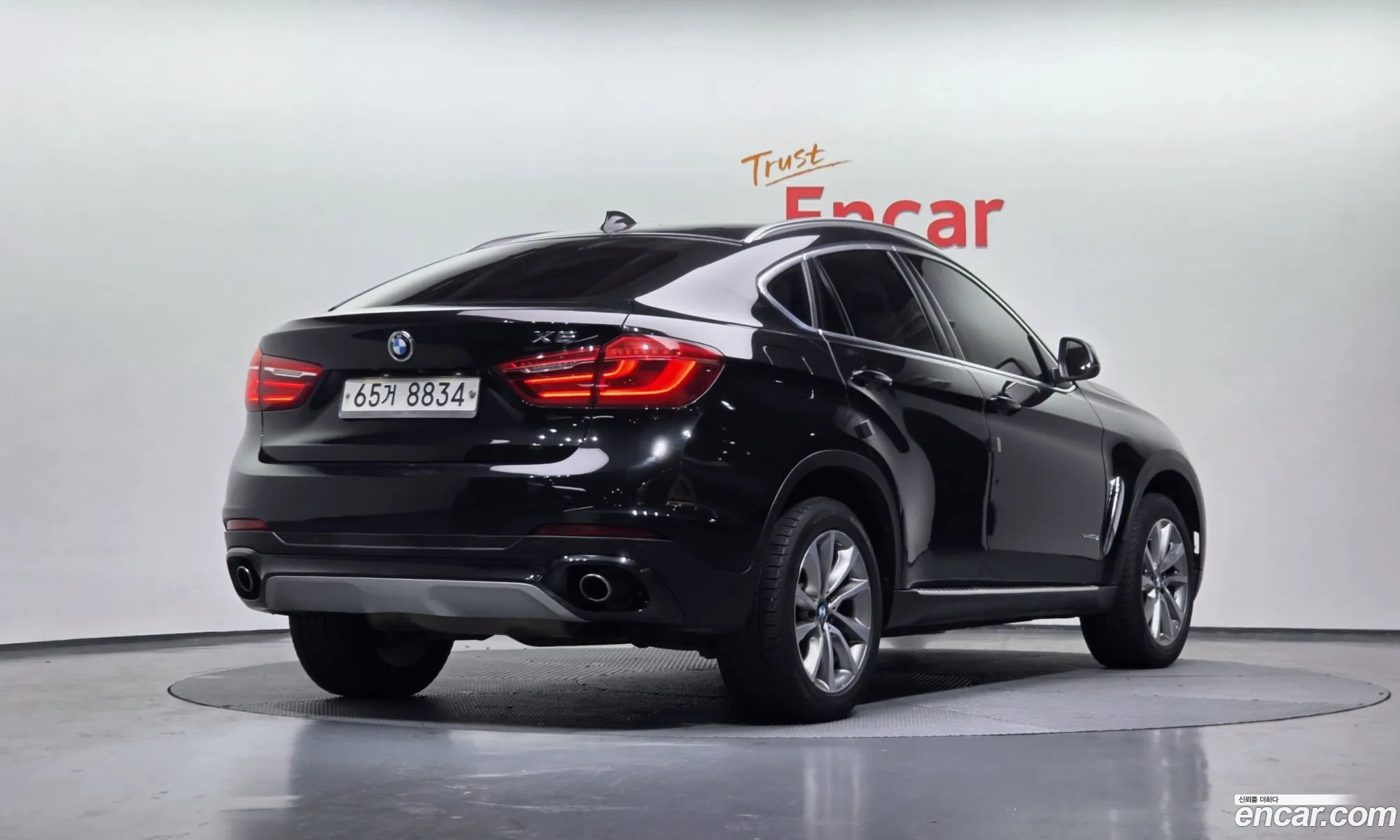 BMW X6 2015 — 2