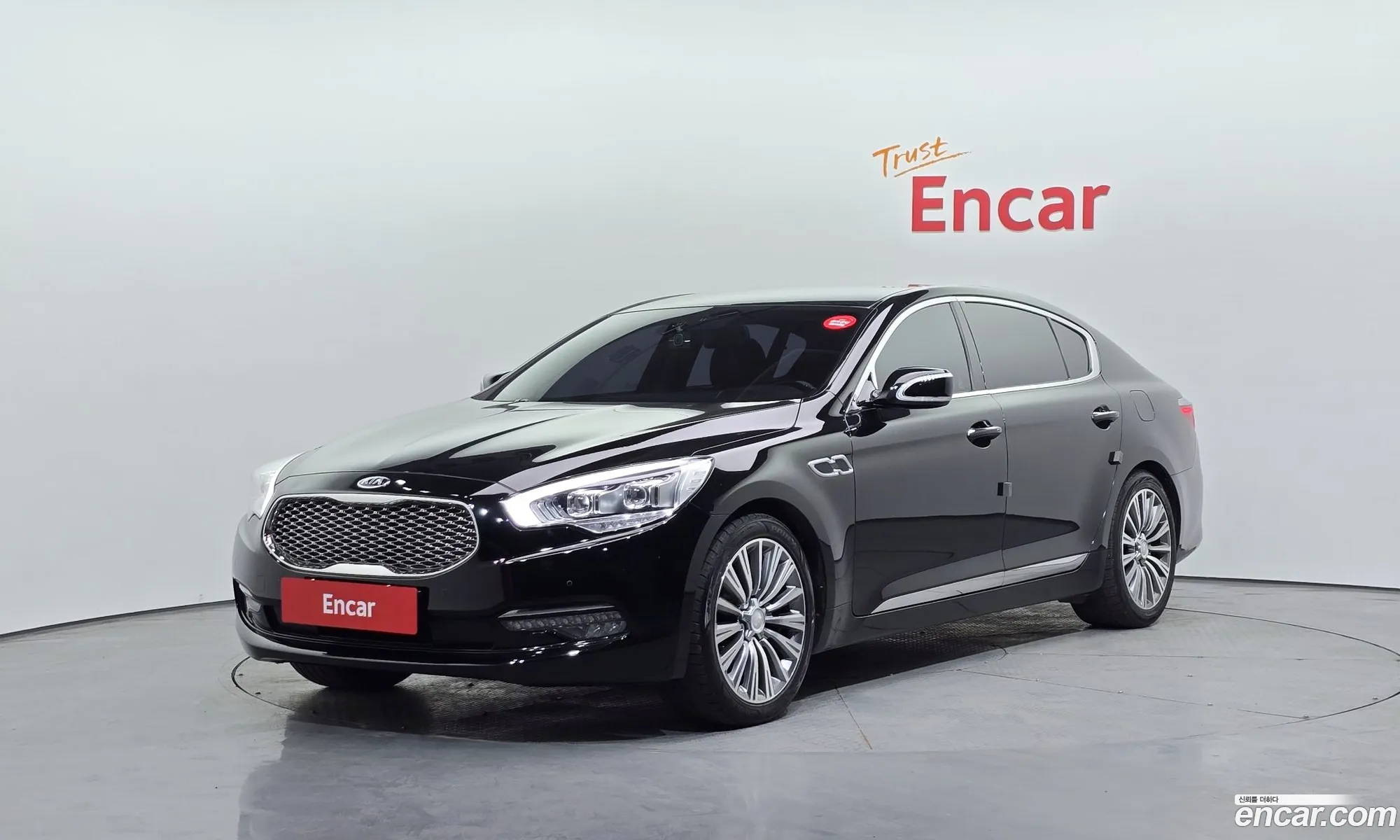 Kia K9 2016 — 8
