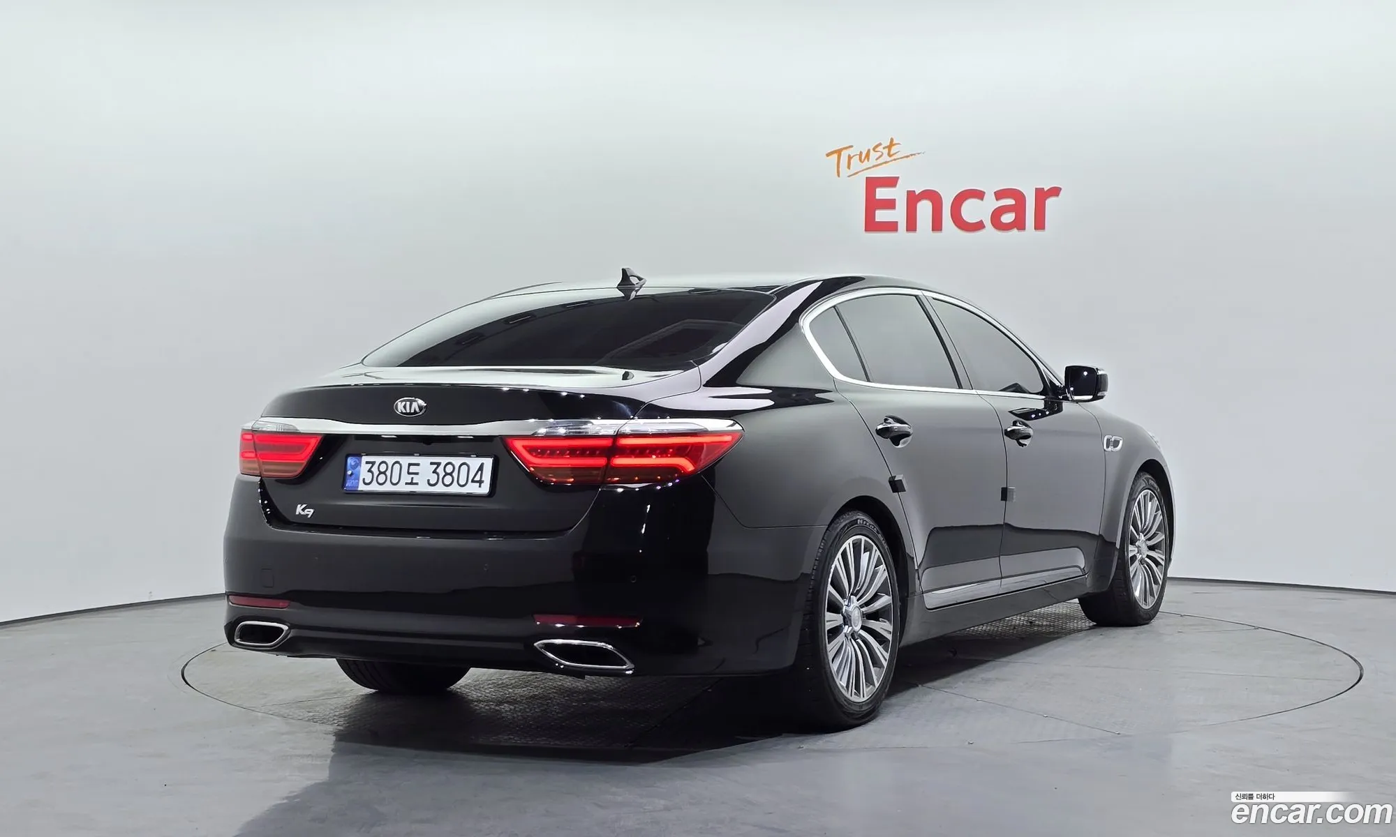 Kia K9 2016 — 15