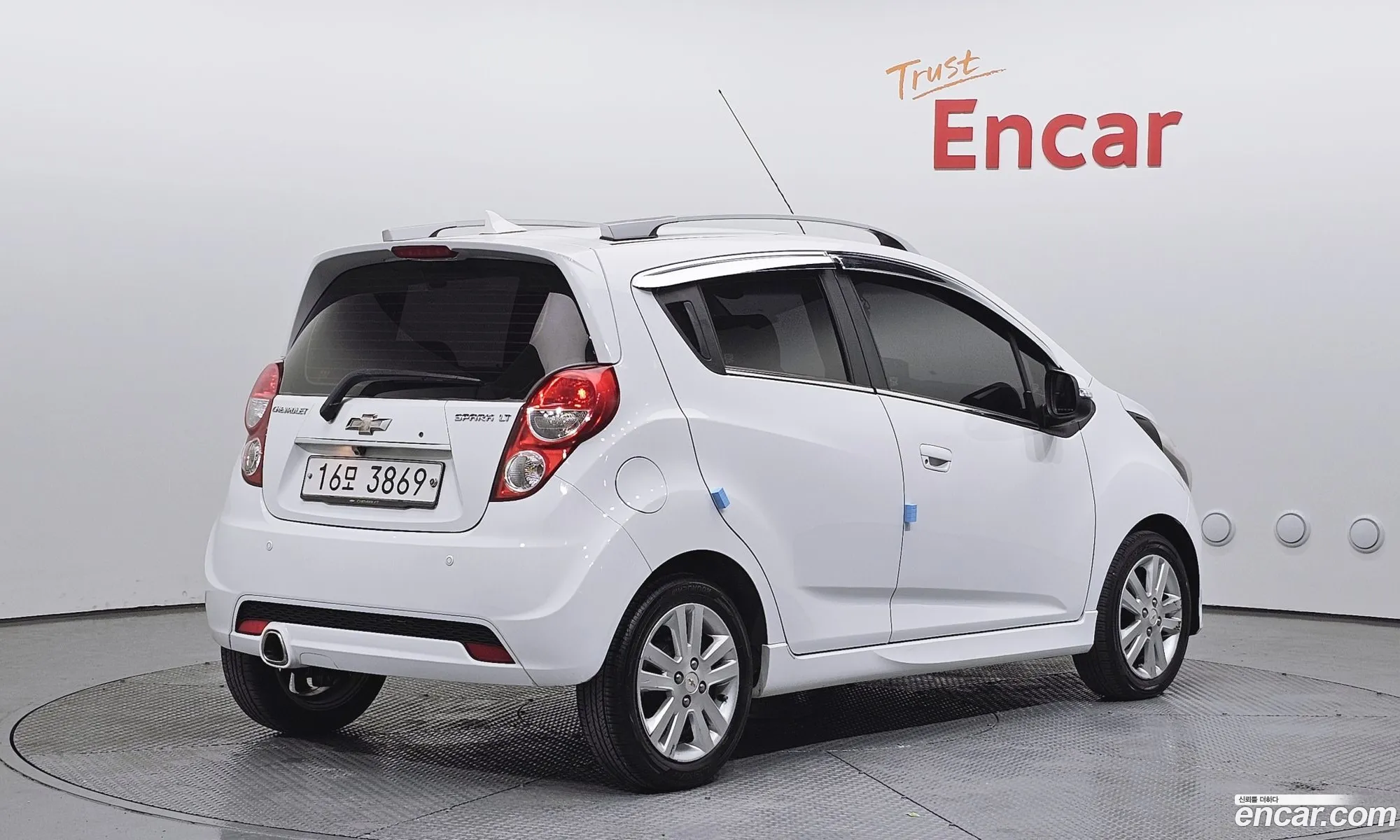 Chevrolet (GM Daewoo) Spark 2013 — 16