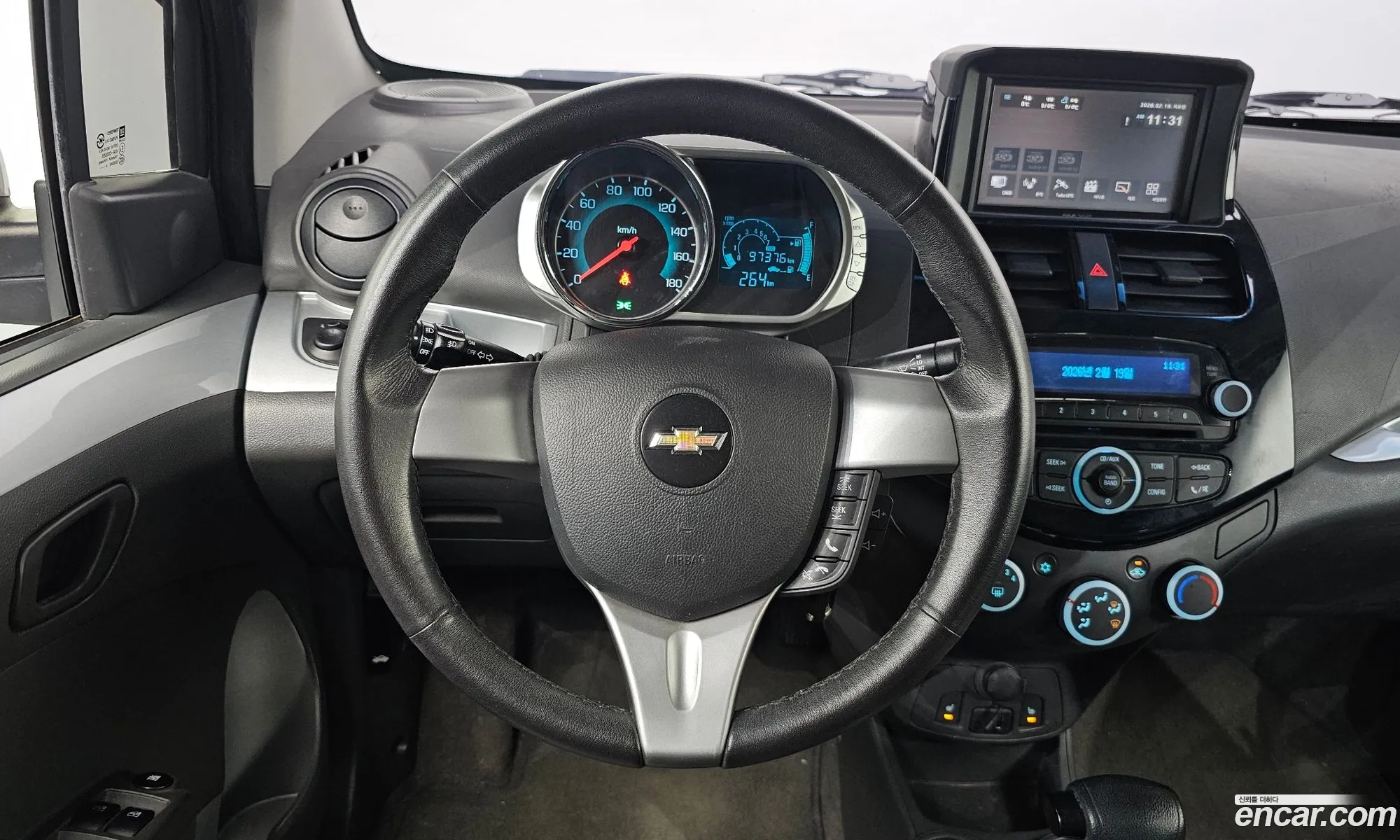 Chevrolet (GM Daewoo) Spark 2013 — 11
