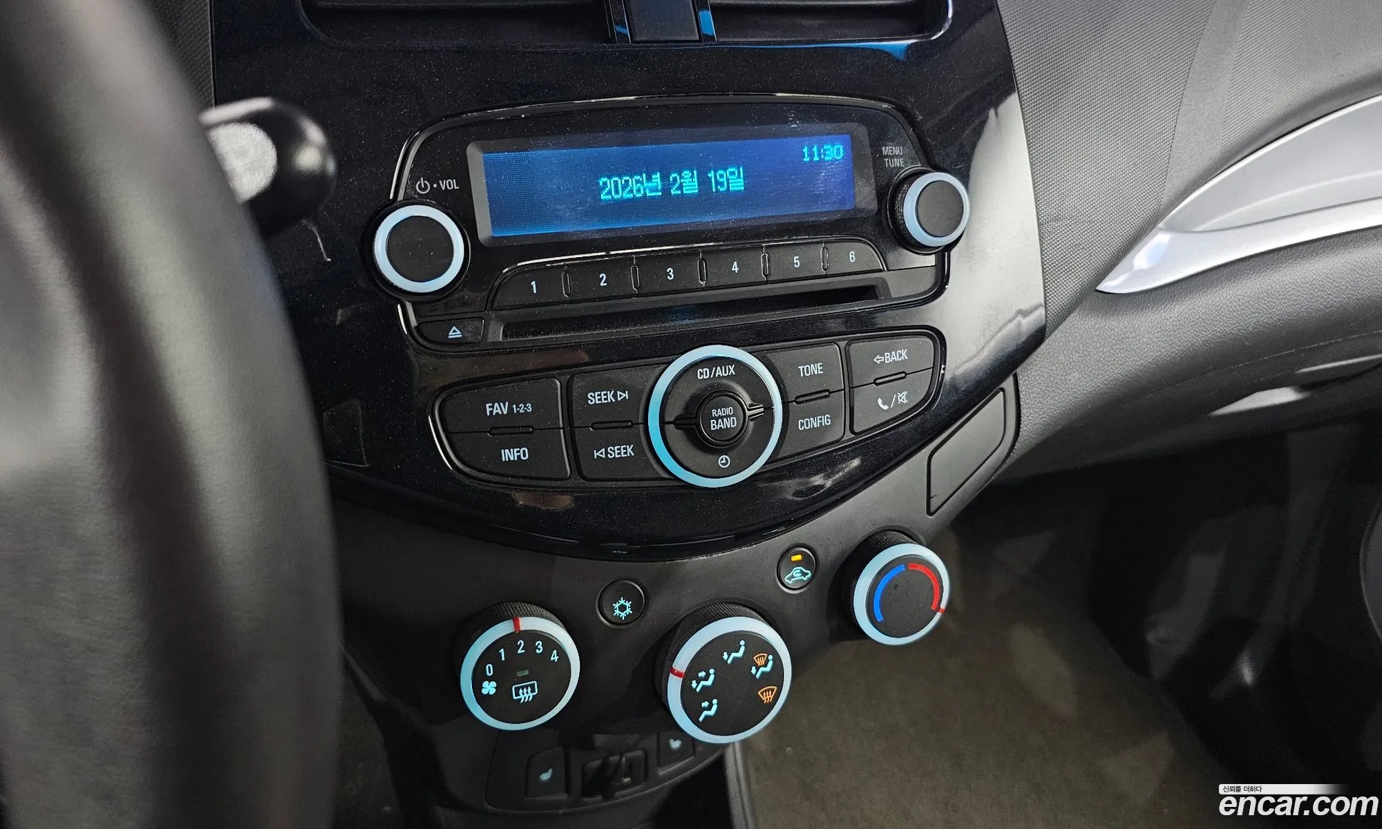 Chevrolet (GM Daewoo) Spark 2013 — 15